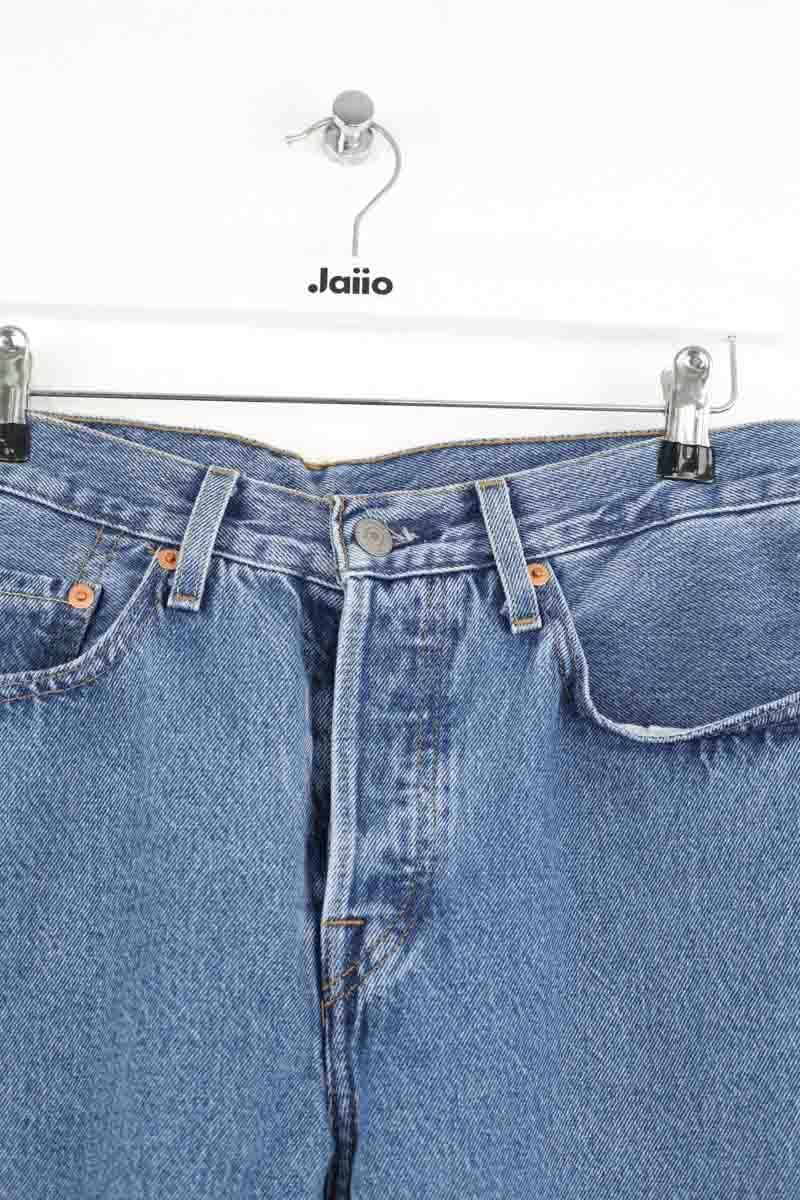 - Straight-leg jeans
- 5 pockets
- Straight cut
- Faded effect LEVI'S - Seconde main Blue