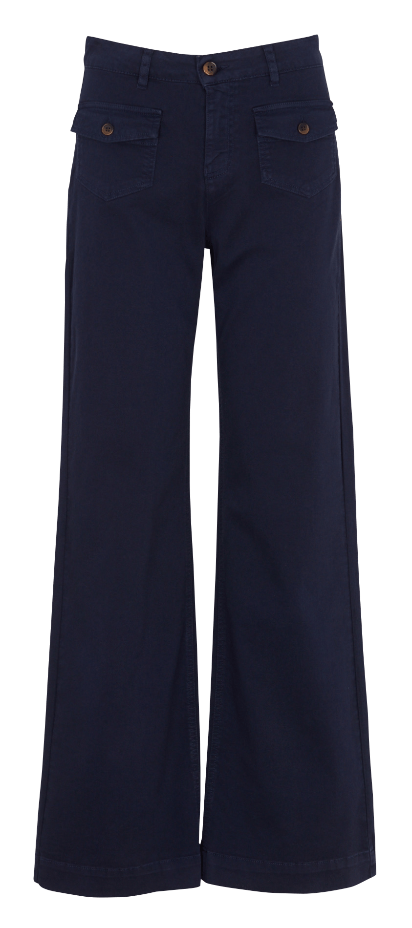 Jean large en coton MAISON 123