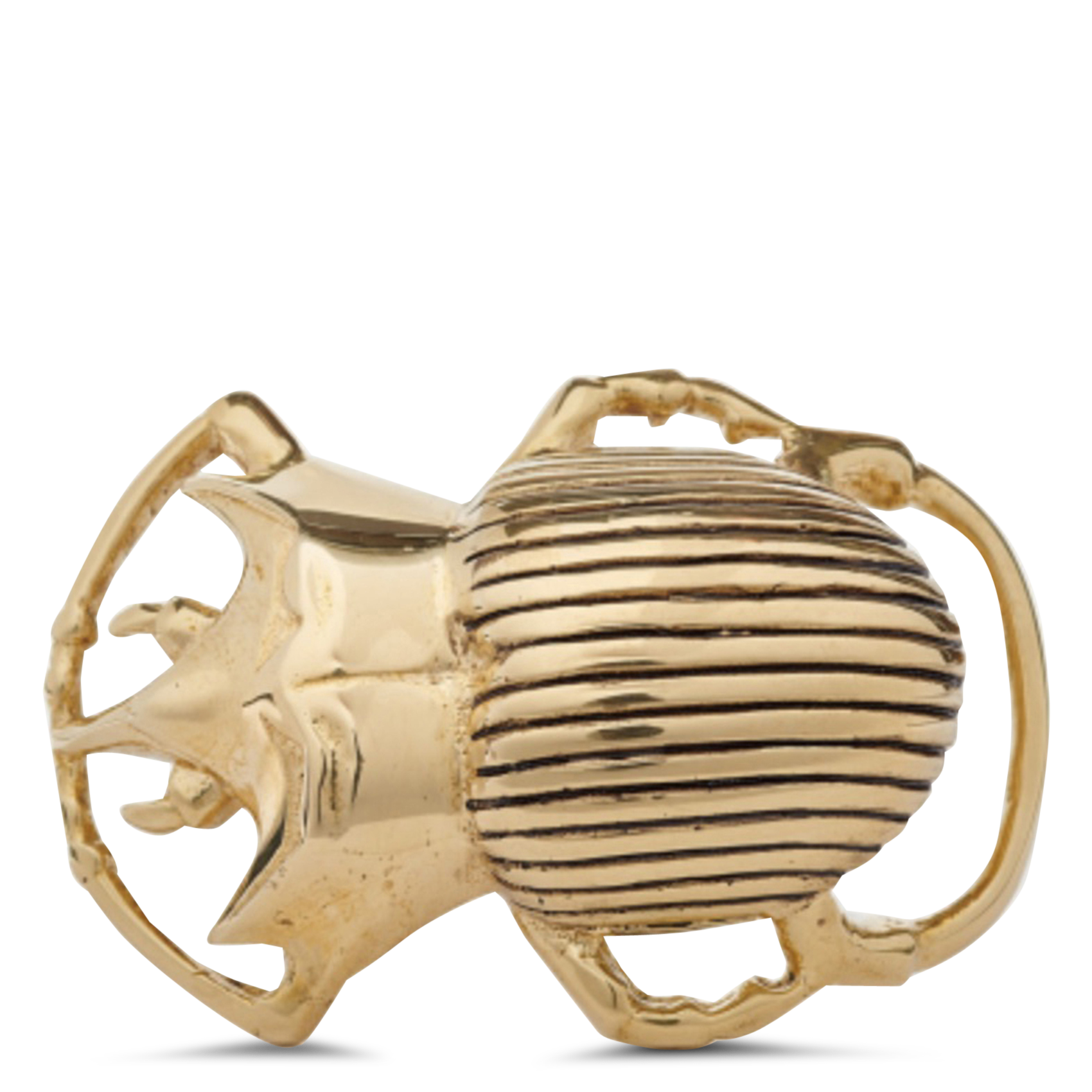 Ceinture en cuir CLARIS VIROT Rouge
