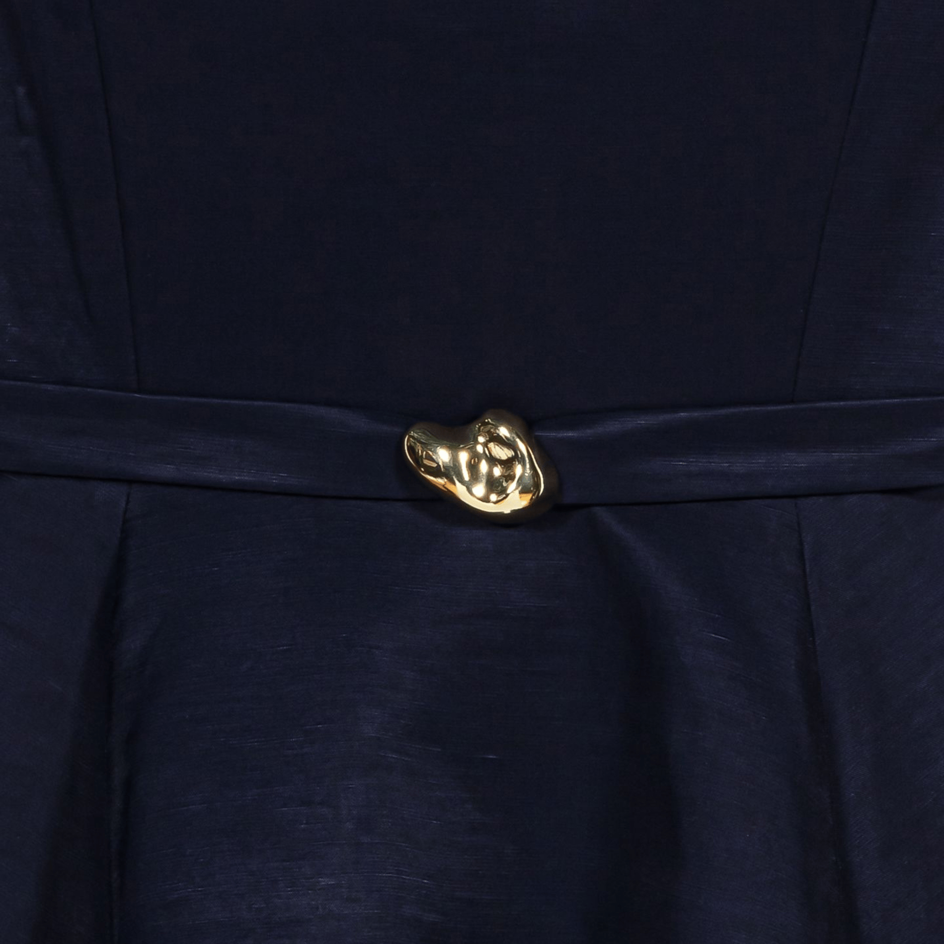 Robe courte col droit MAJE Bleu