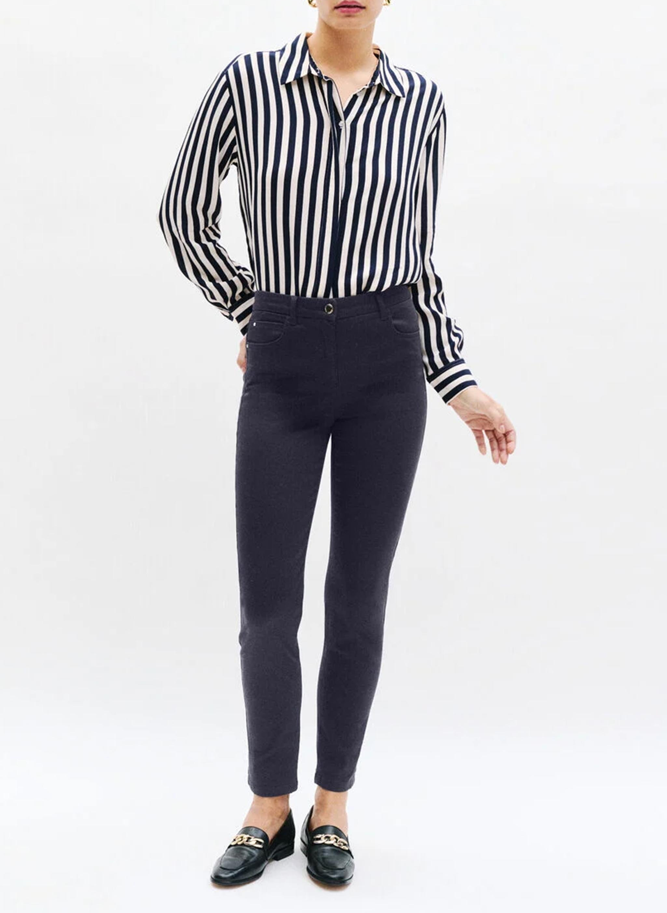 Jean slim CAROLL Bleu