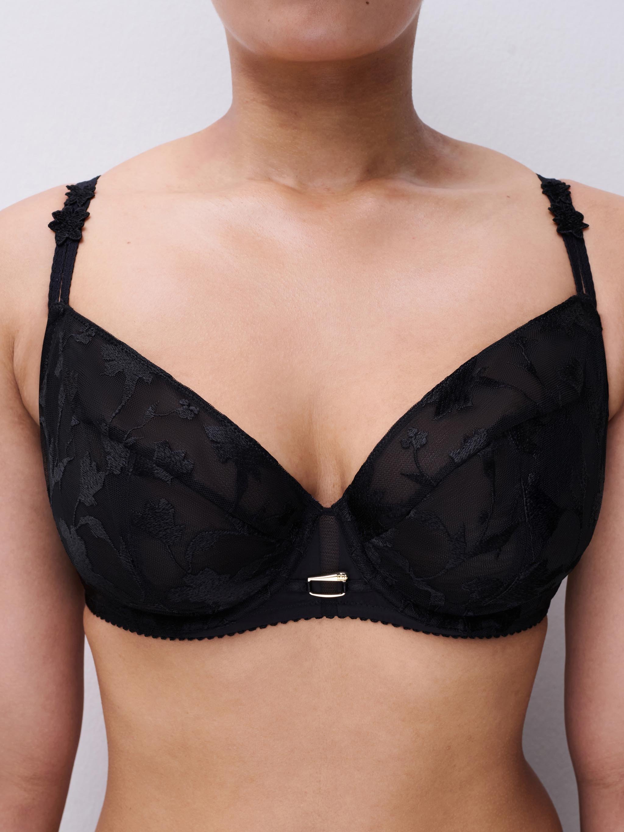 Full-cup bra CHANTELLE Black