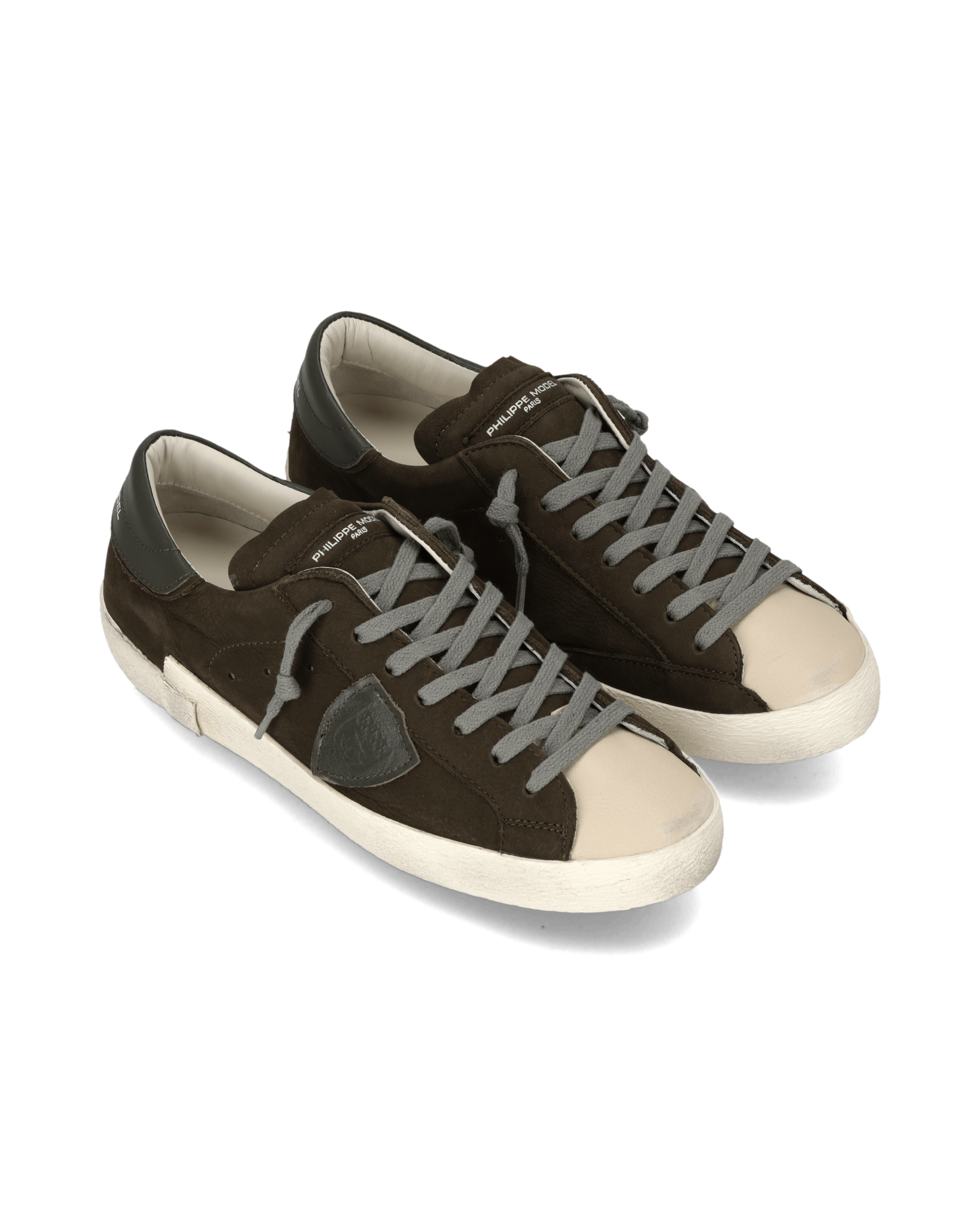Tennis sneakers. PHILIPPE MODEL Green