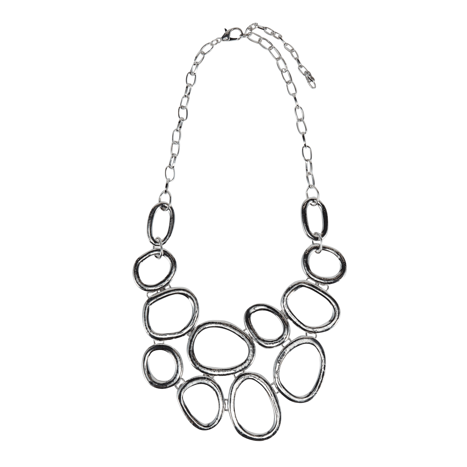 Ketting LA FEE MARABOUTEE Zilver