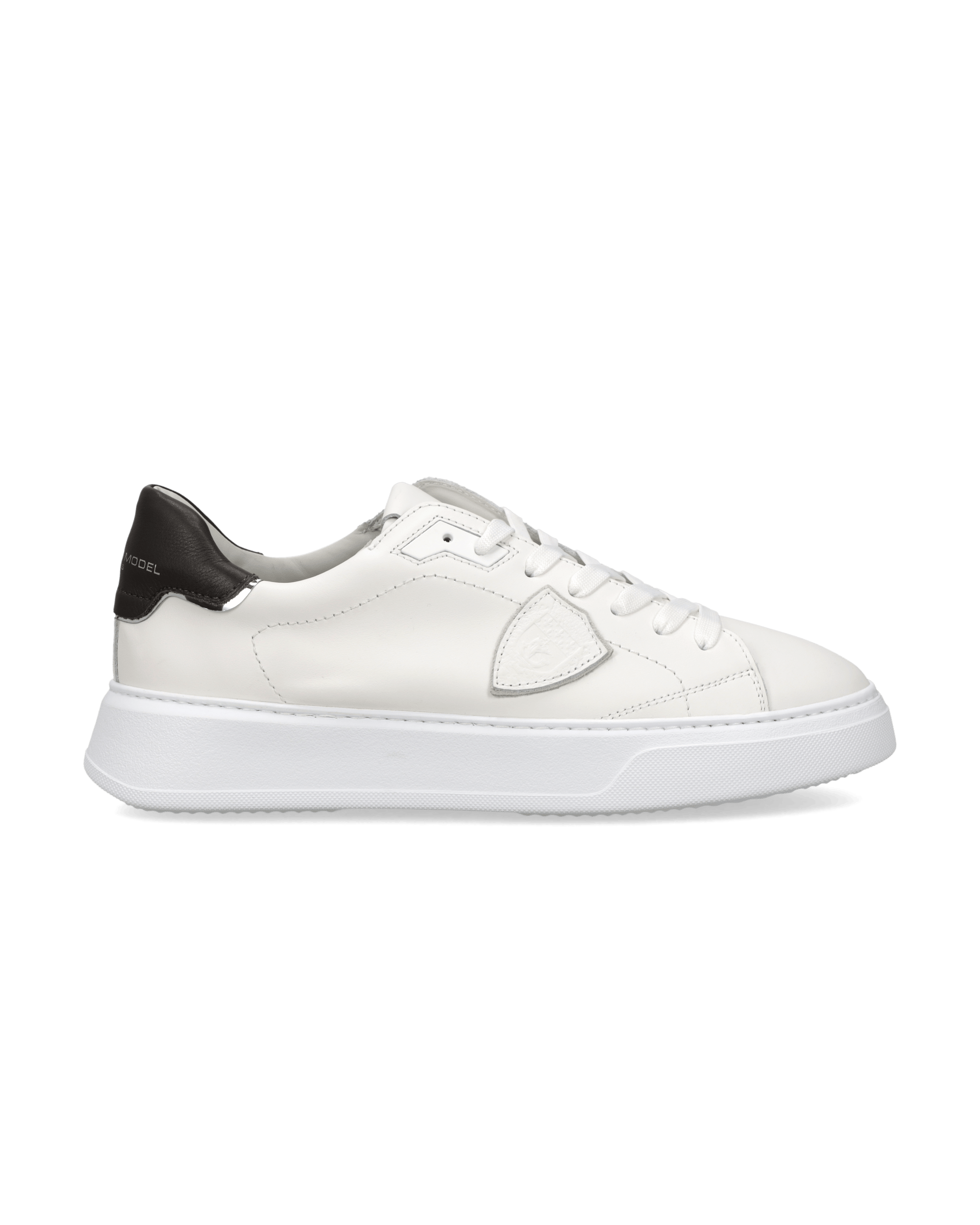 Tennis Temple Sneakers. PHILIPPE MODEL Brown