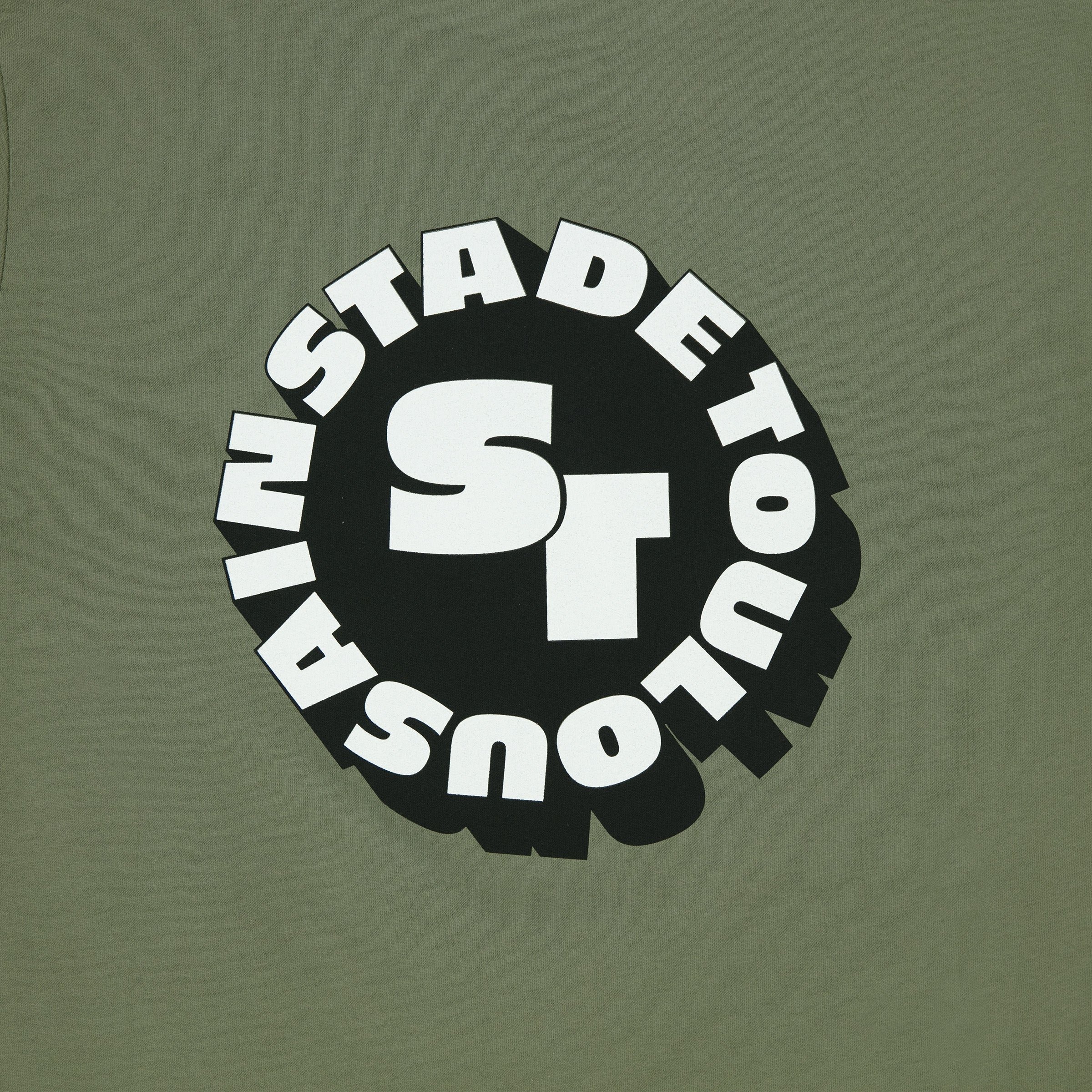 Short-sleeved cotton T-shirt SERGE BLANCO Green