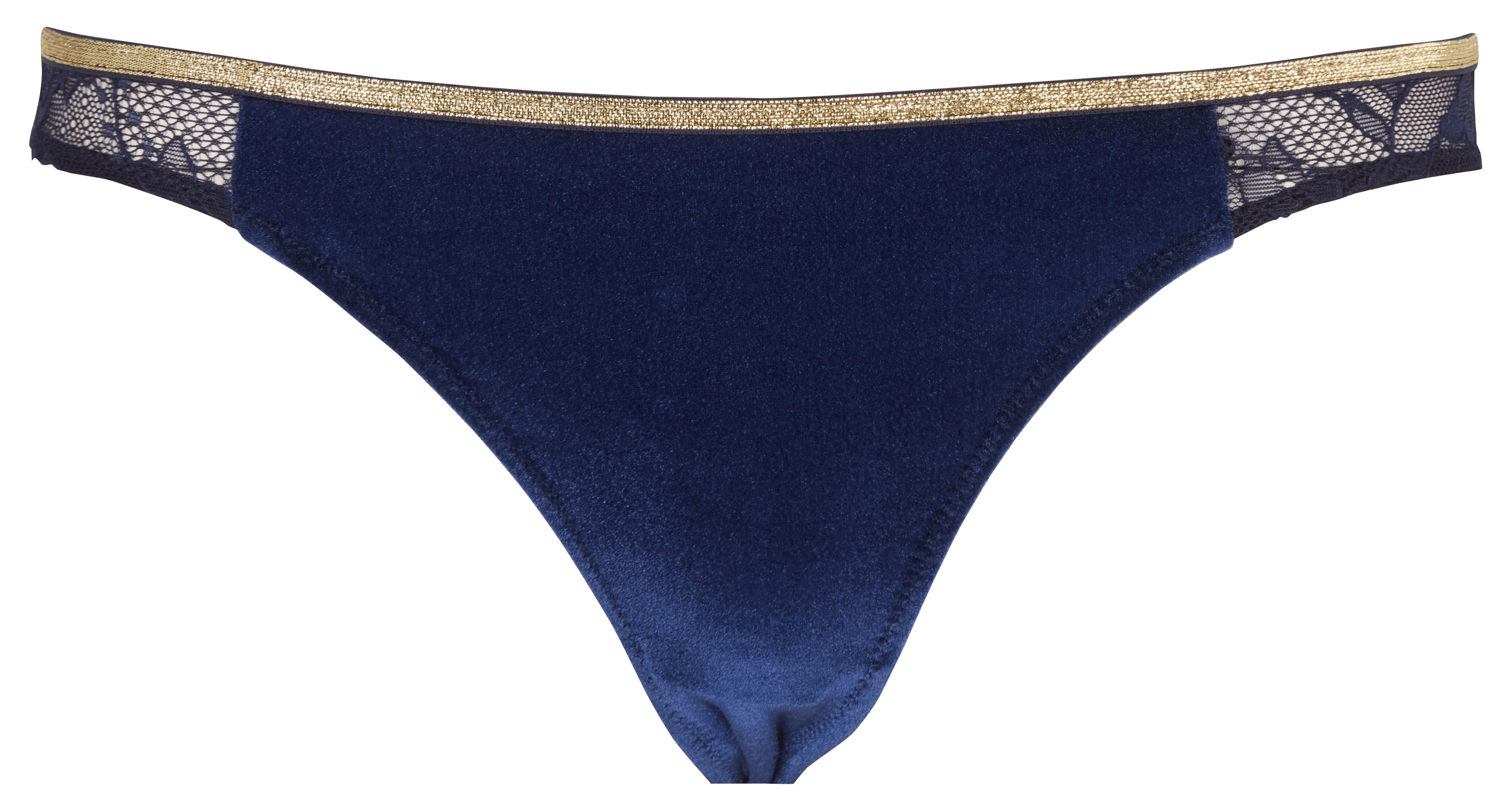 Slip aus Materialmix LA NOUVELLE