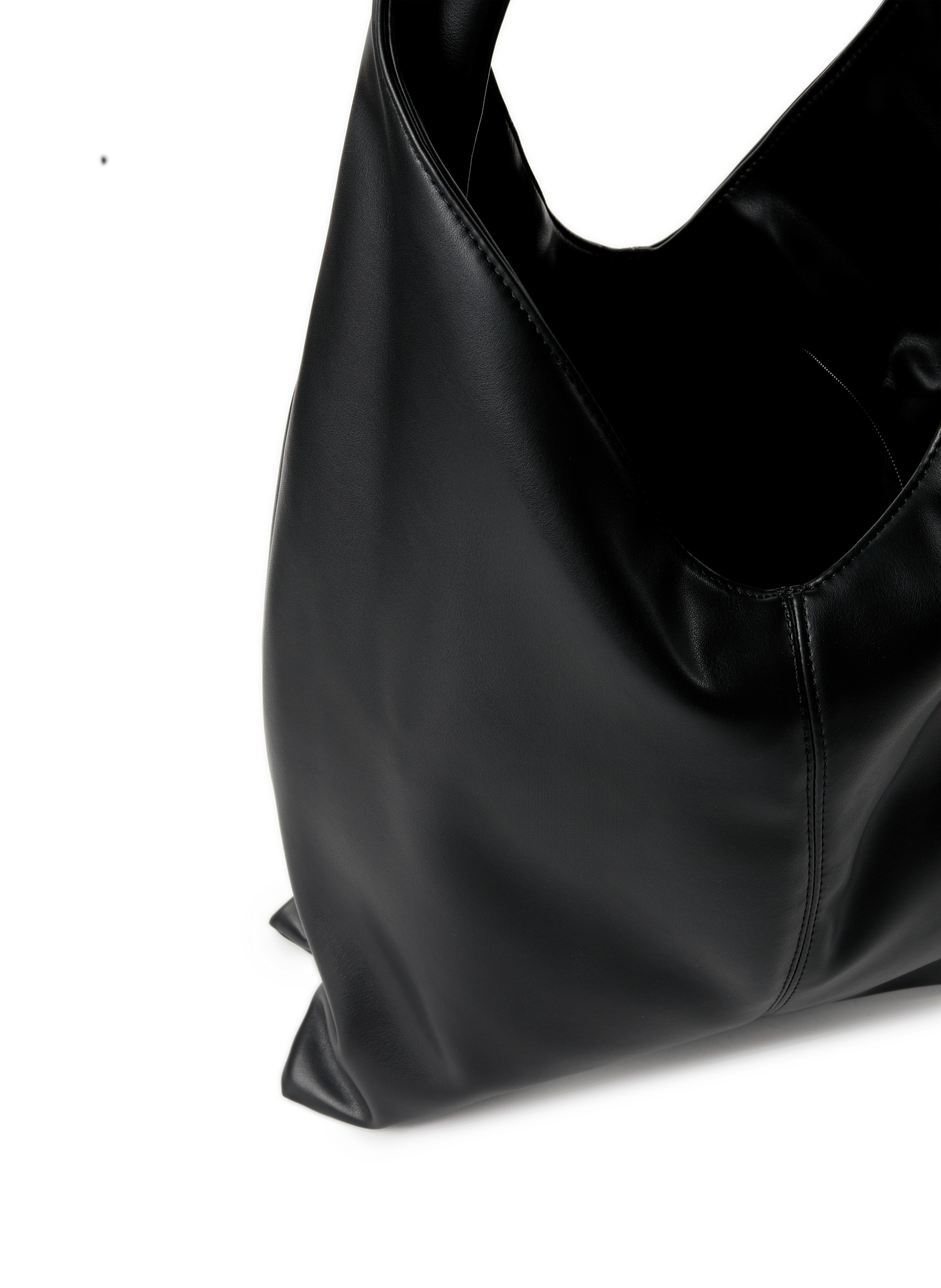 Tote bag AU PRINTEMPS PARIS Black