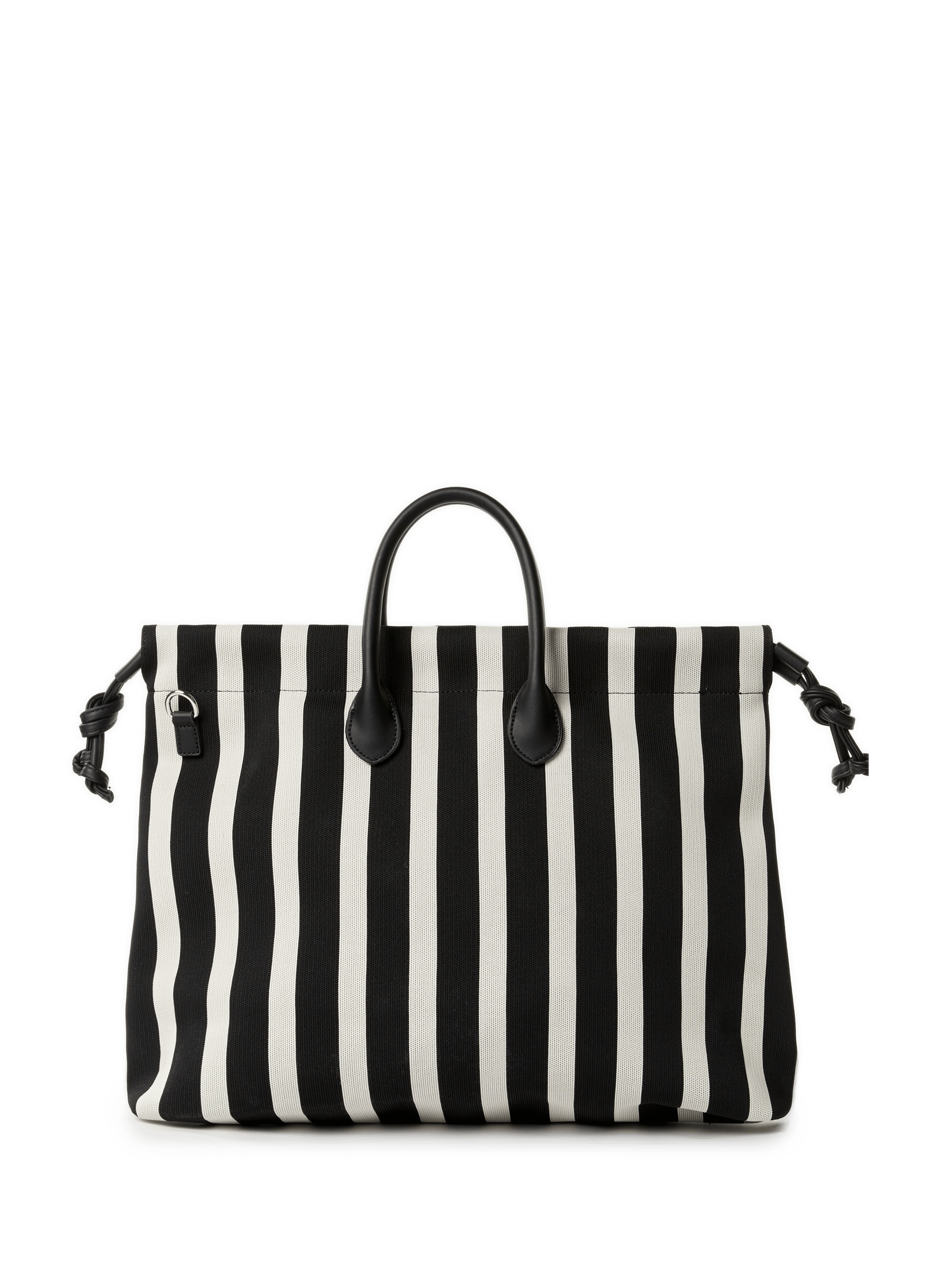 Striped tote bag AU PRINTEMPS PARIS Multicolored