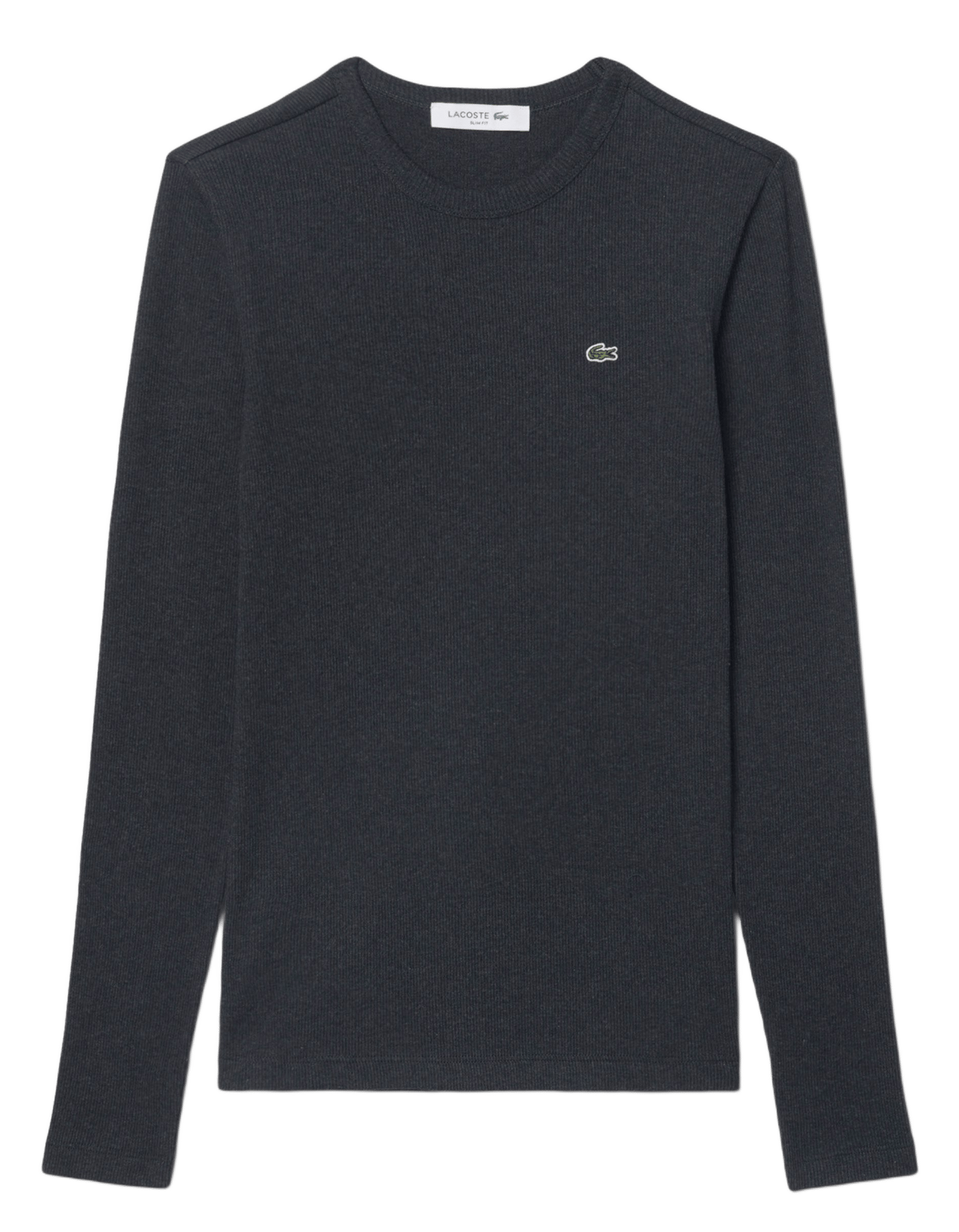 Tee-shirt col rond ajusté en coton  Foudre chine