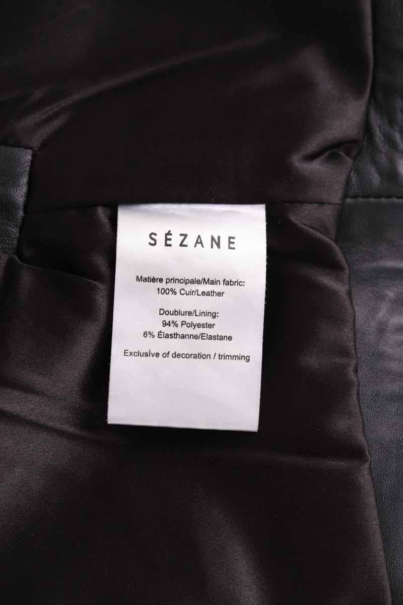 Mini shorts SEZANE - Seconde main Black