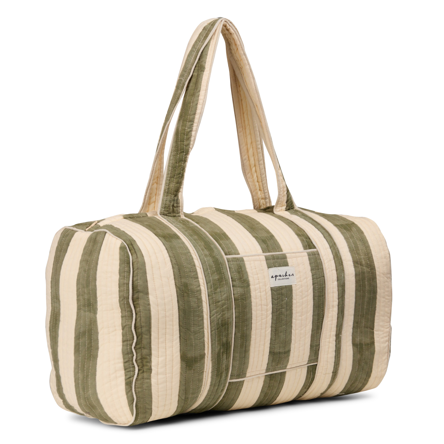 Weekender aus Baumwolle APACHES COLLECTIONS Grun