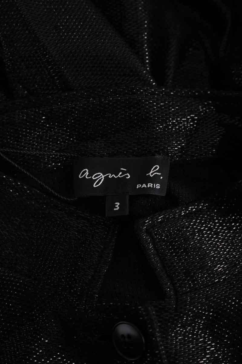 Cardigan AGNES B. - Seconde Main Black