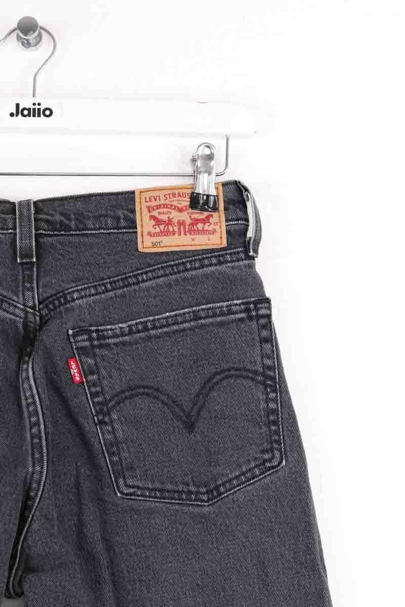 501 straight jeans LEVI'S - Seconde main Grey