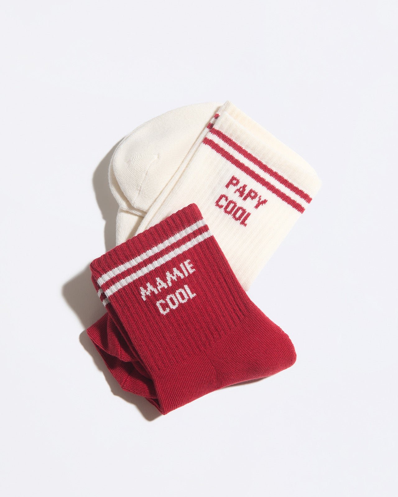 Cool Grandma Socks EMOI EMOI Red