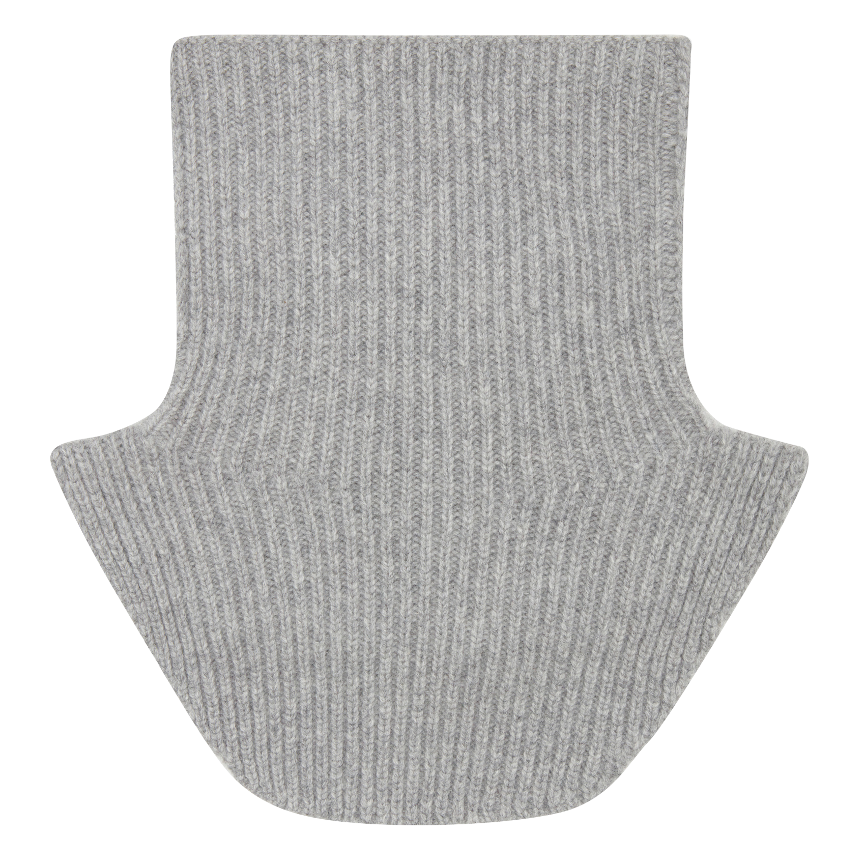 Afneembare col van kasjmier KOON Grijs