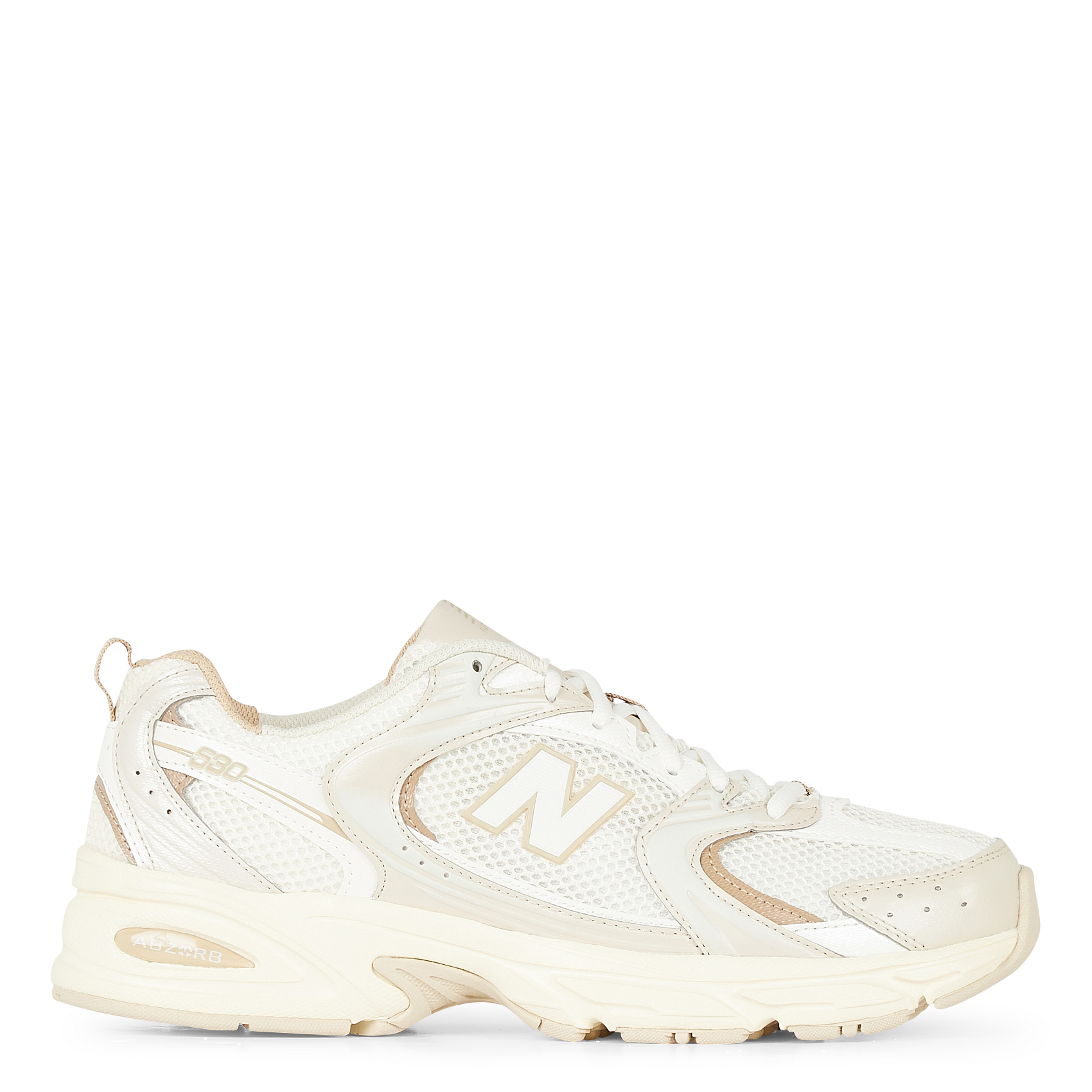 Low-top mesh sneakers NEW BALANCE Beige