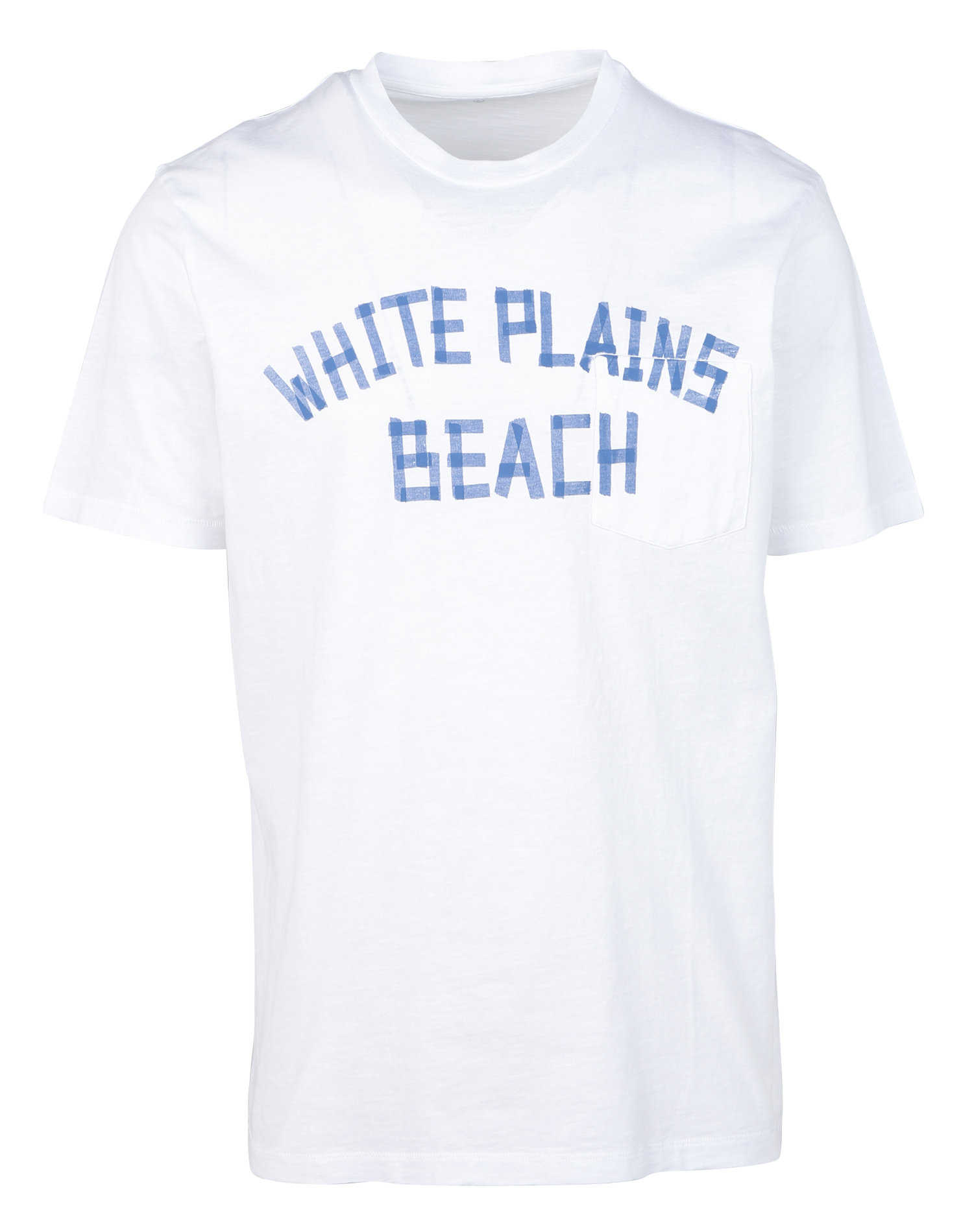 Screen-printed cotton T-shirt HARTFORD White