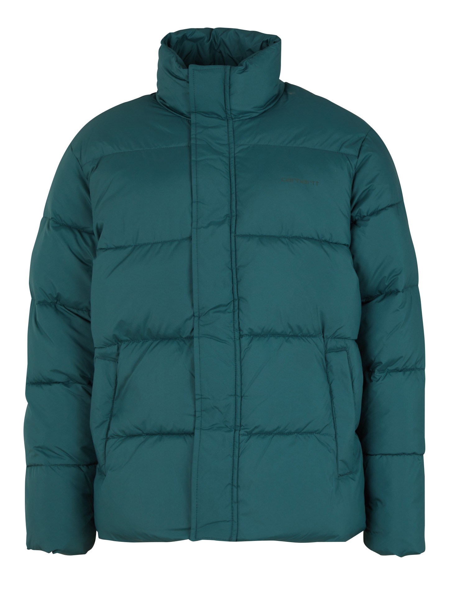 Doudoune col montant matelassée  CARHARTT WIP Vert