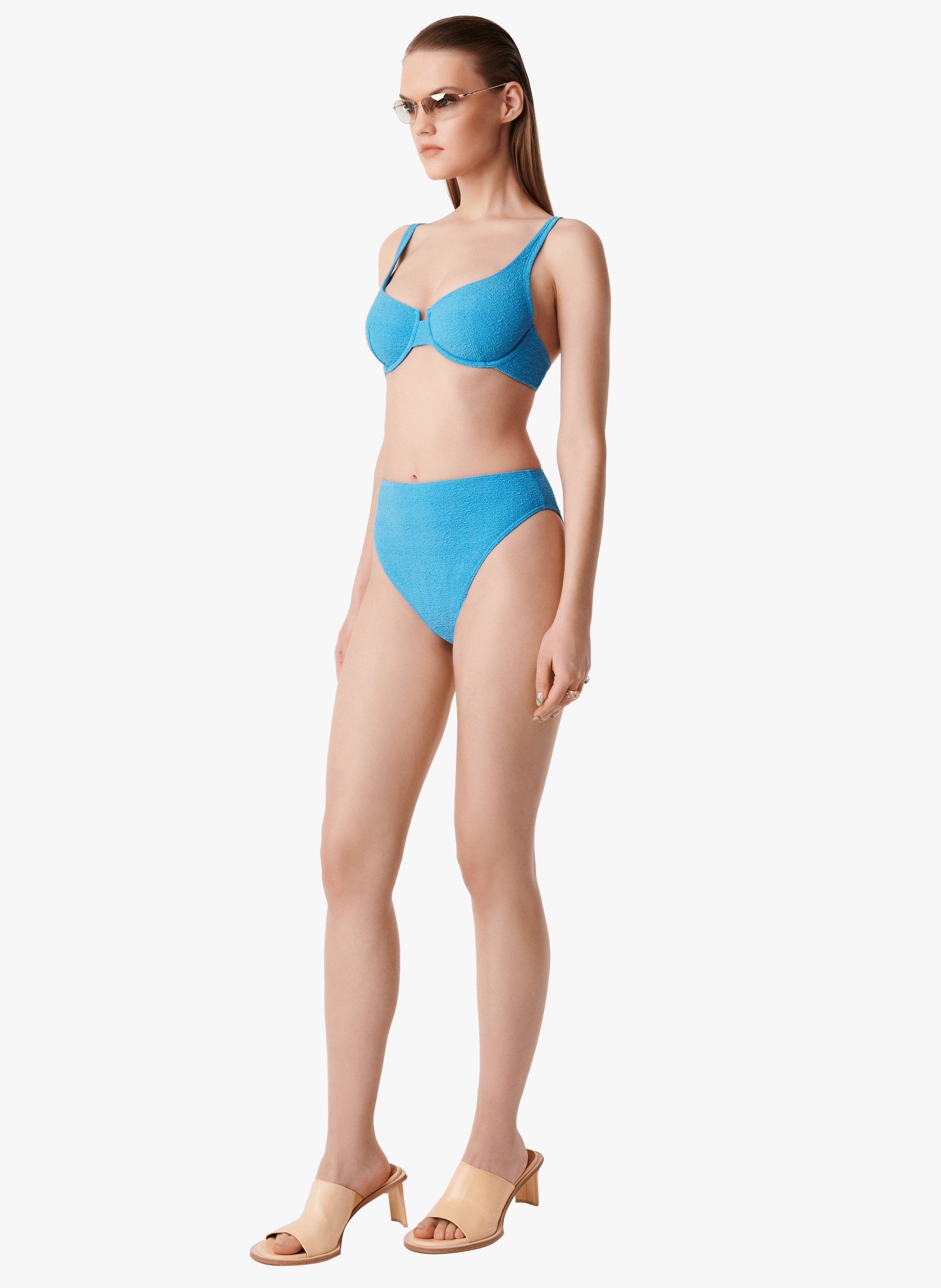 Haut de maillot de bain ICONE Bleu