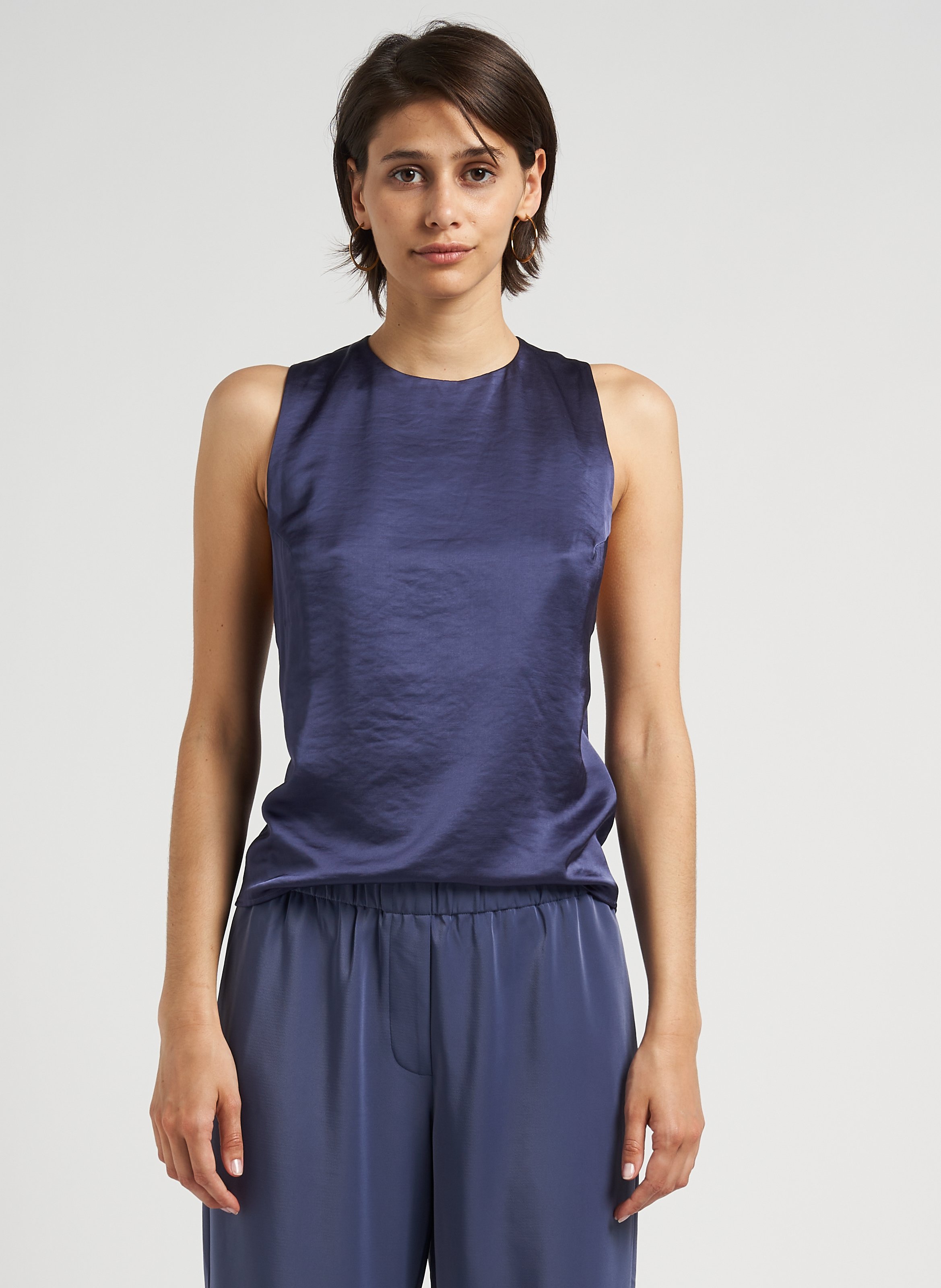 SAMSOE SAMSOE - Sauma Top Bel Air Blue main image 0