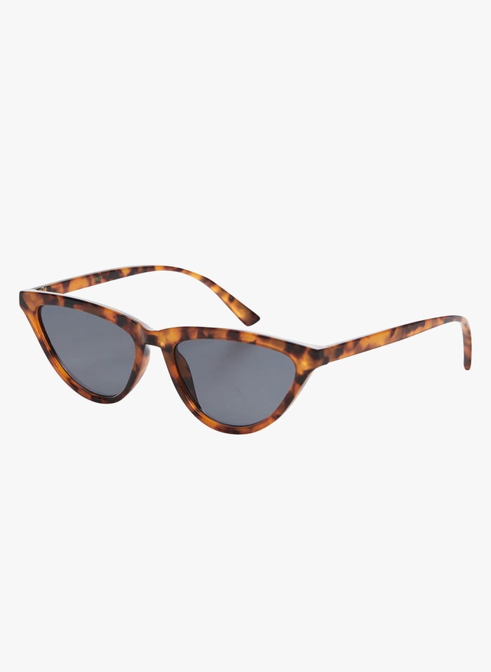 Lunettes De Soleil R tro Marron Fonce Mango Femme Place des