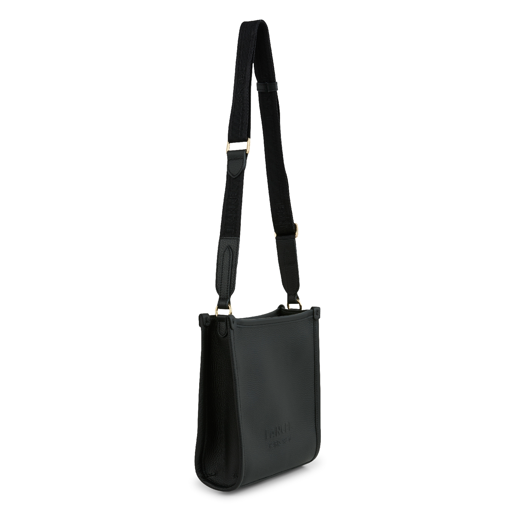 Brieftasche aus Leder LANCEL Schwarz