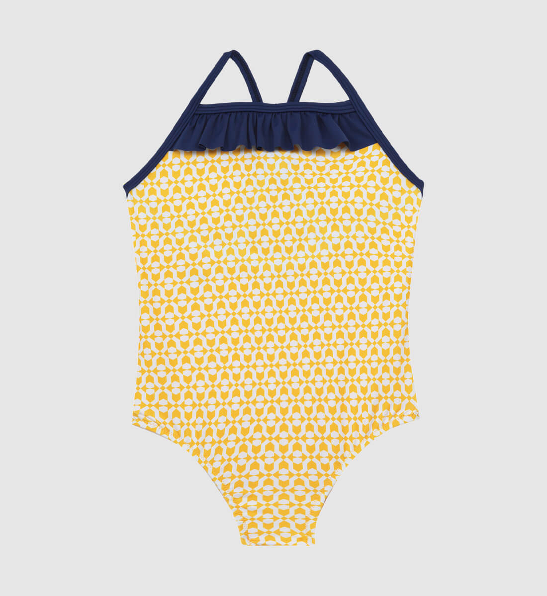 One-piece swimsuit - Izamal GILI'S Yellow