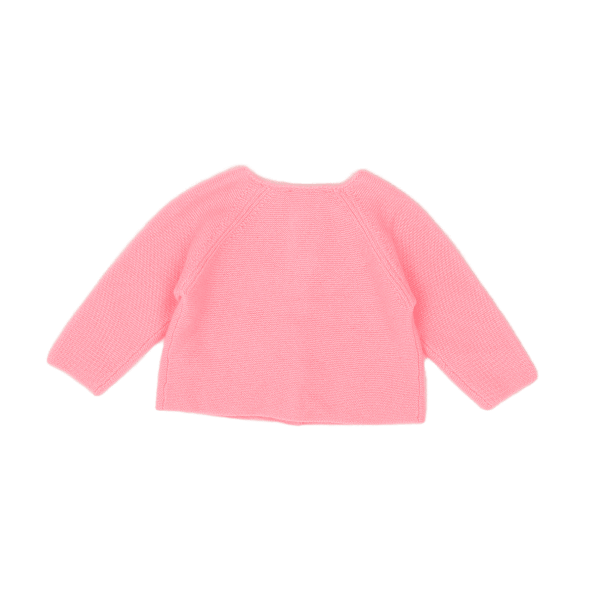 Pink baby cardigan - 6 months JACADI - Seconde Main Pink