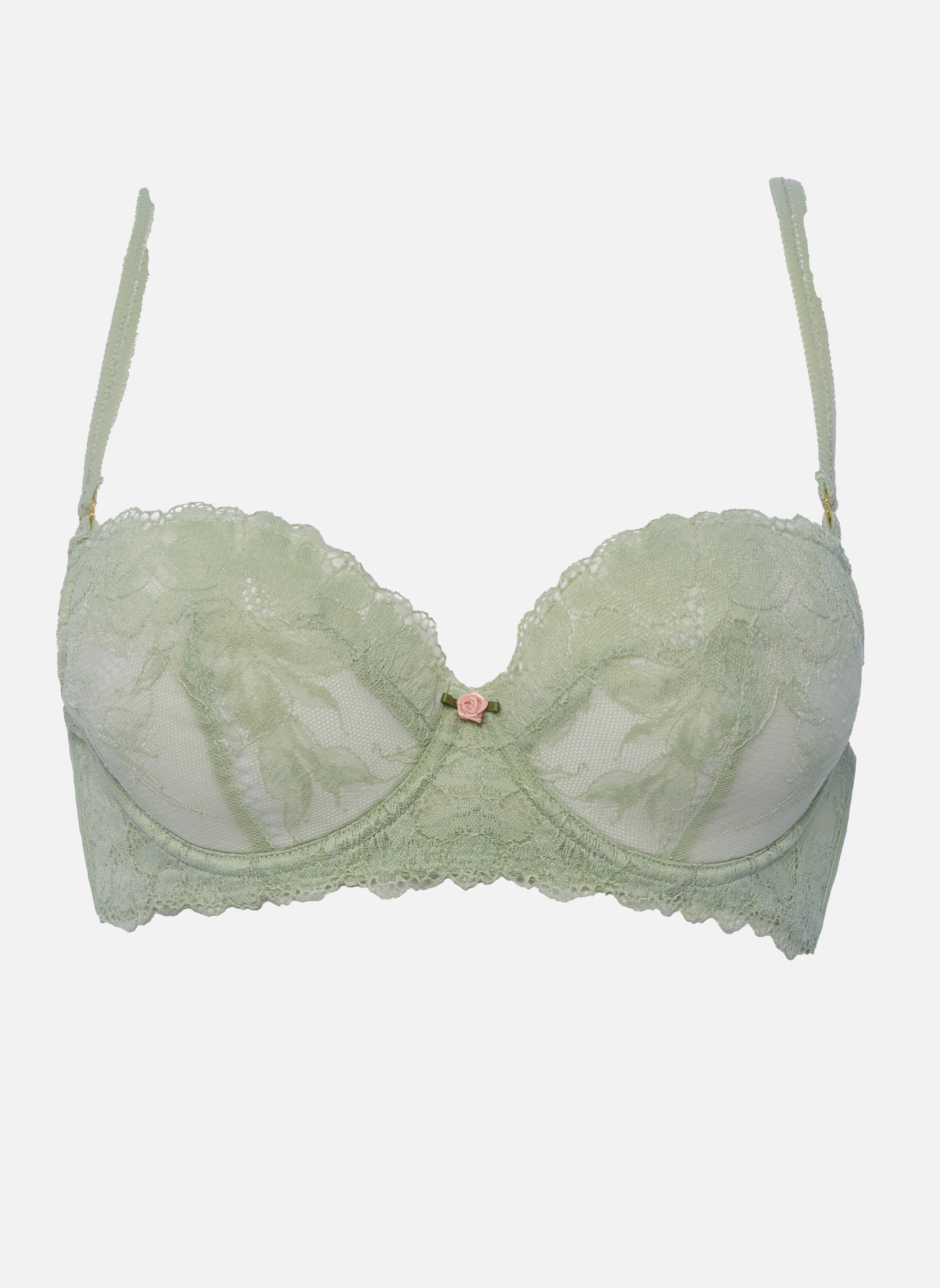 Push up underwire Beige