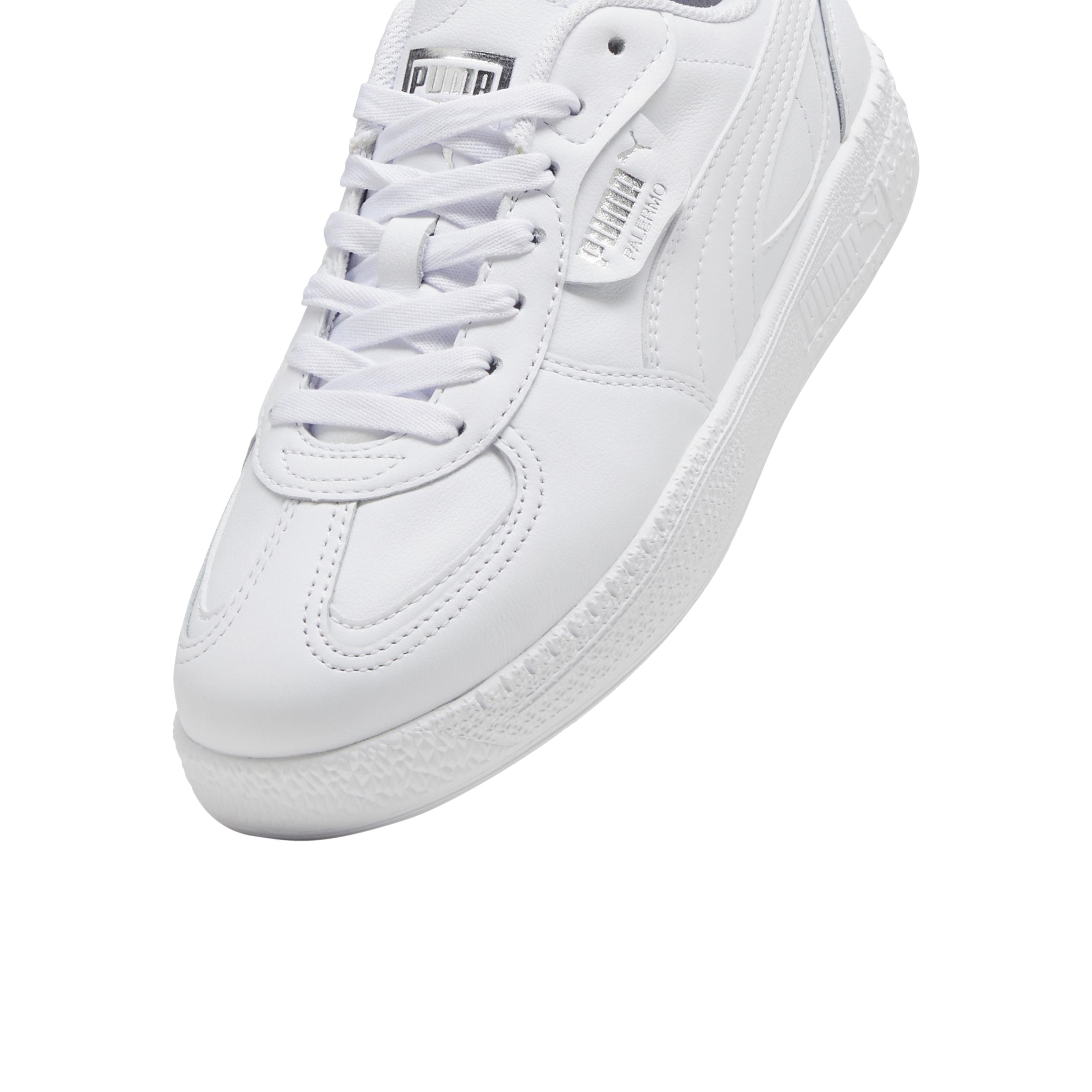 Palermo Moda Leather Women's Sneakers PUMA White