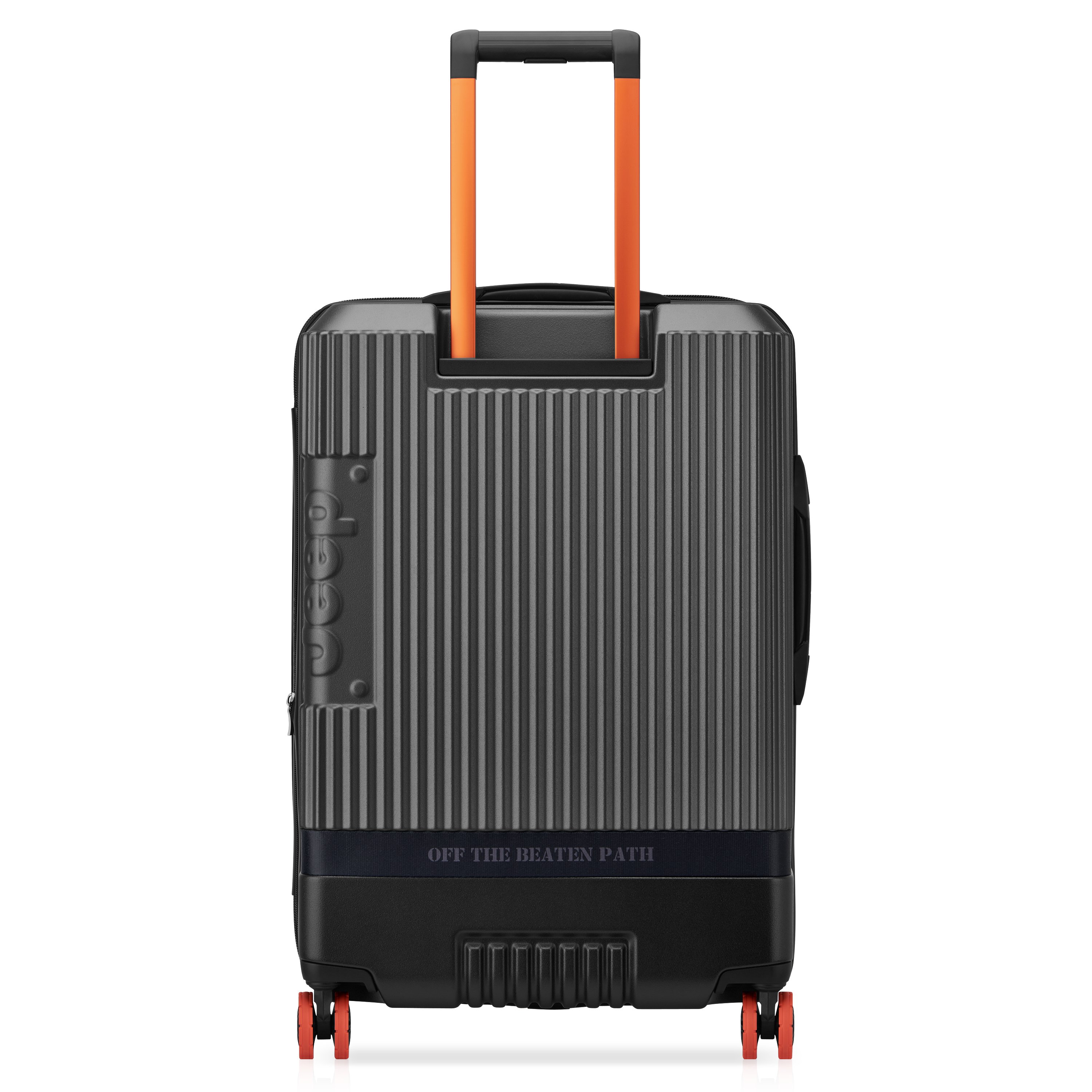 Valise soute rigide 68 cm x 46 cm x 30 cm cm - 79 l - l DELSEY PARIS Gris