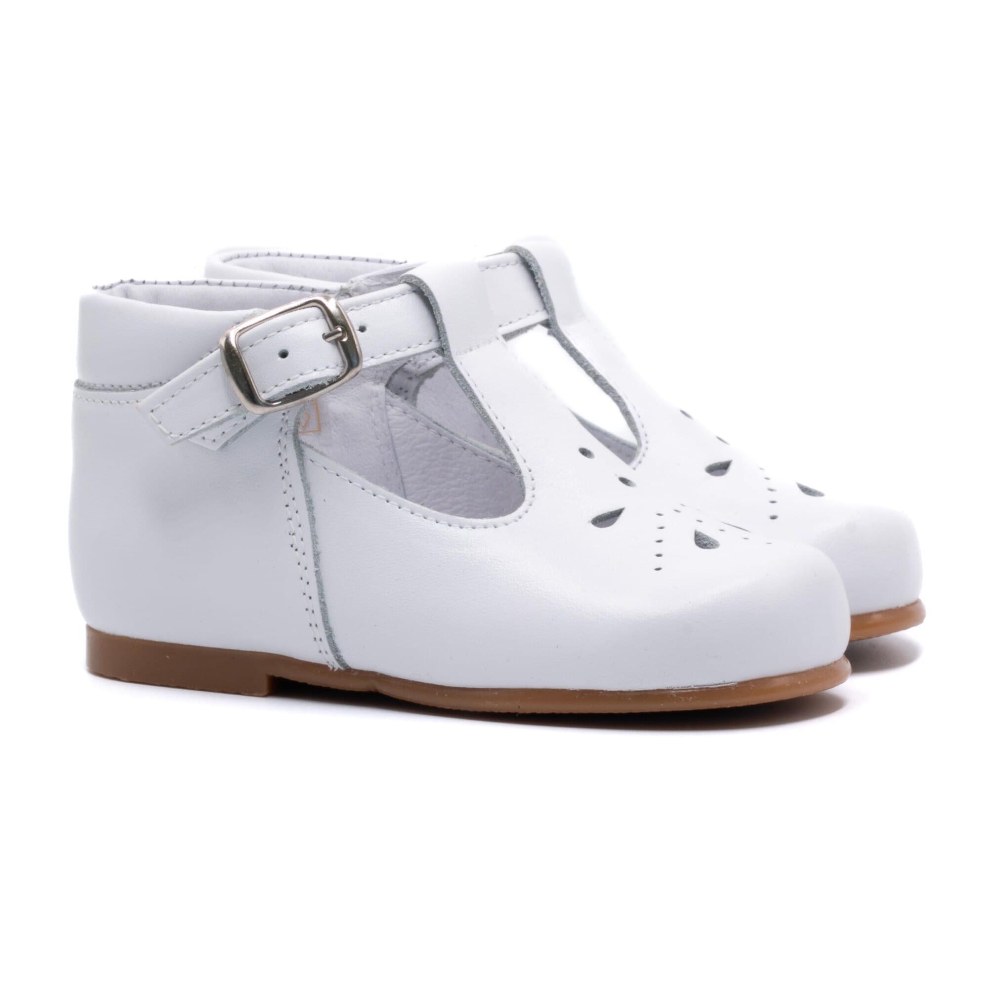 First steps shoes Boni & Sidonie White