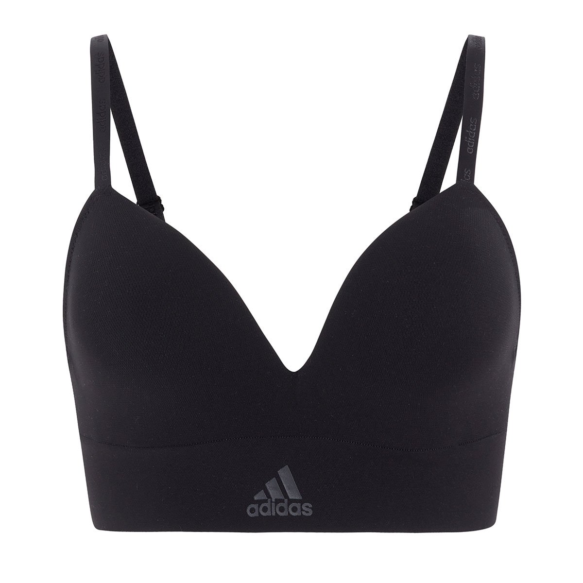 Active seamless sports bra ADIDAS UNDERWEAR Black
