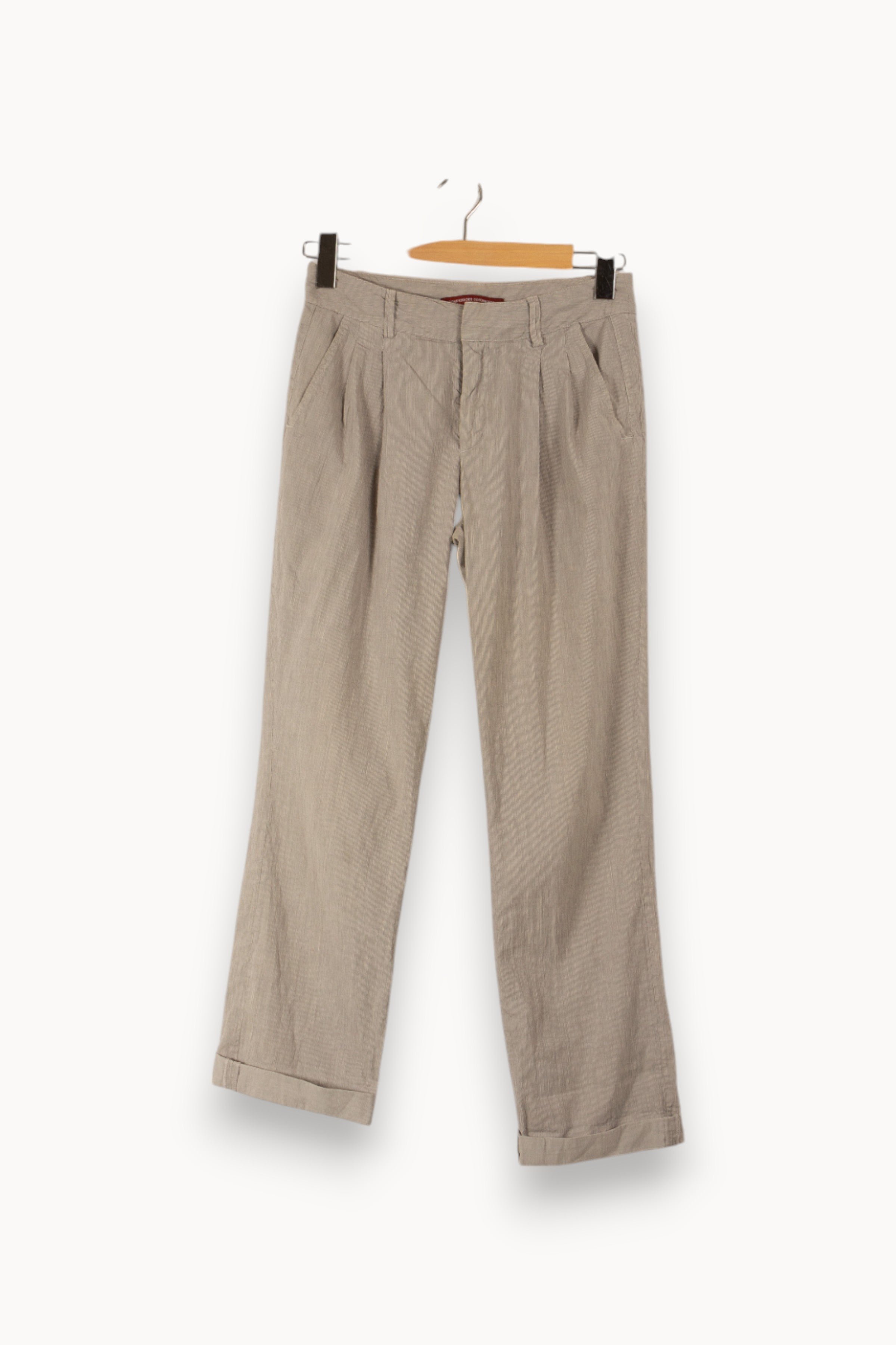 PANTS COMPTOIR DES COTONNIERS - Seconde main Grey