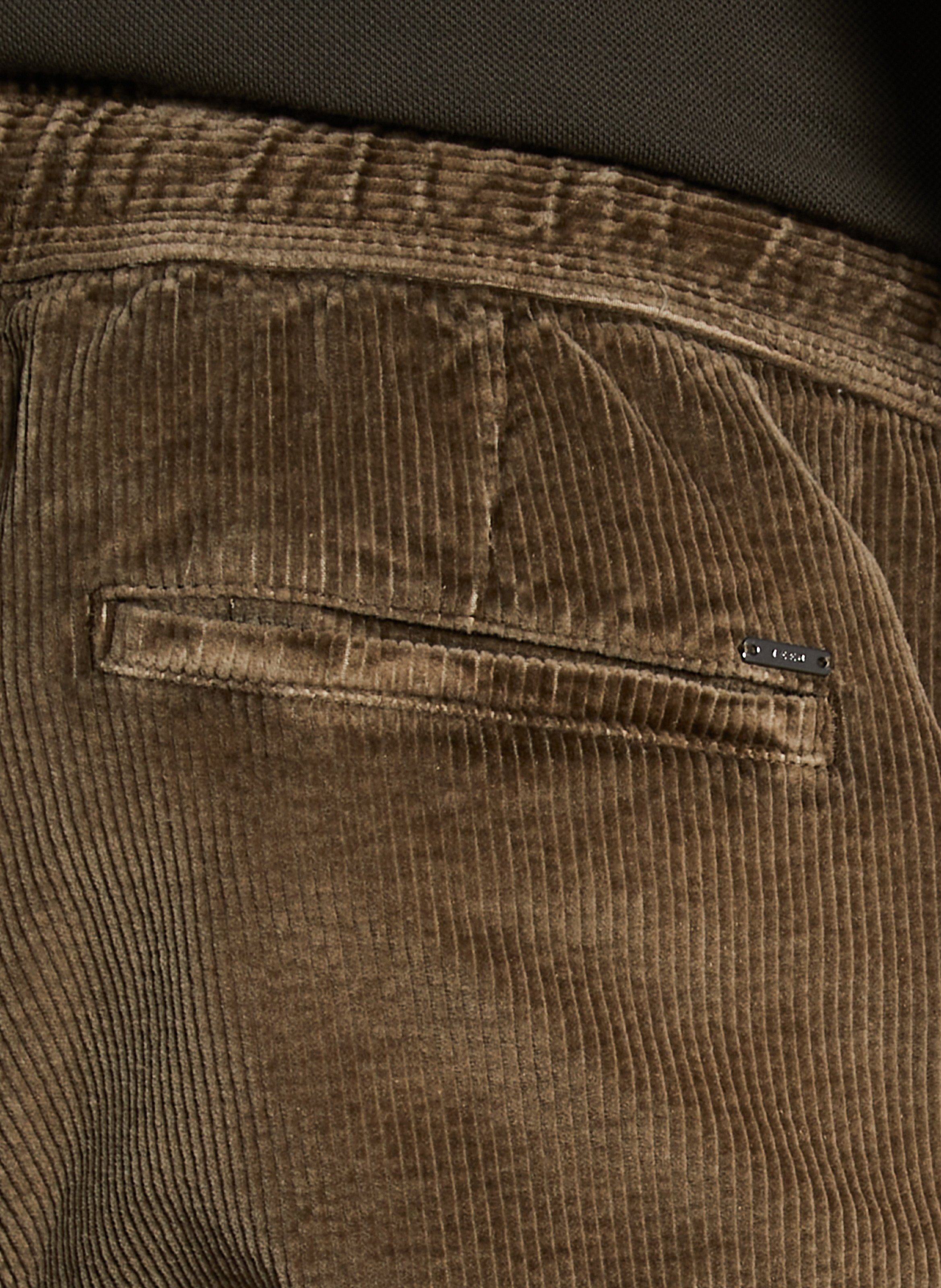 Bobhoedje - katoenblend IKKS Bruin