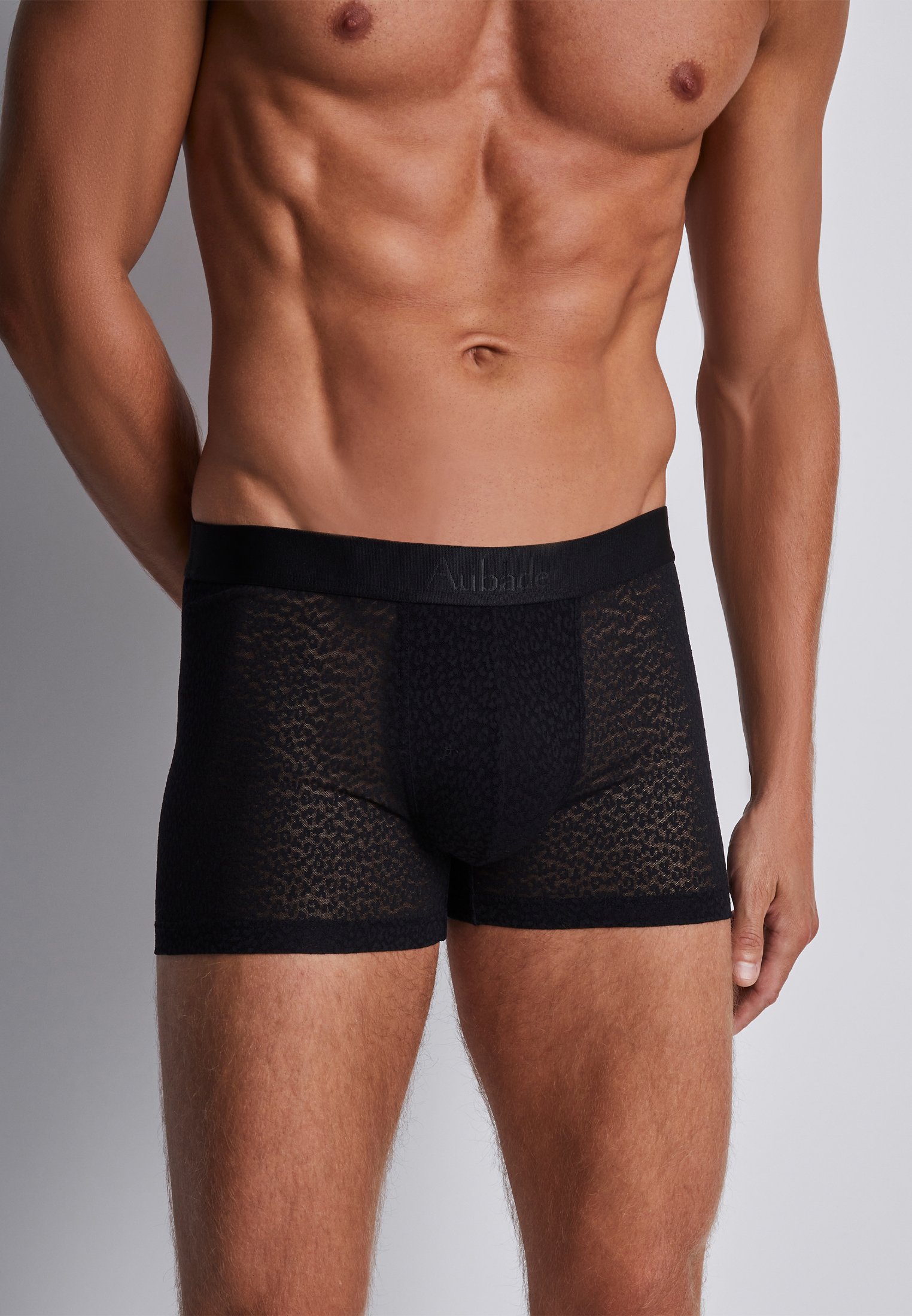 Boxer shorts AUBADE Black