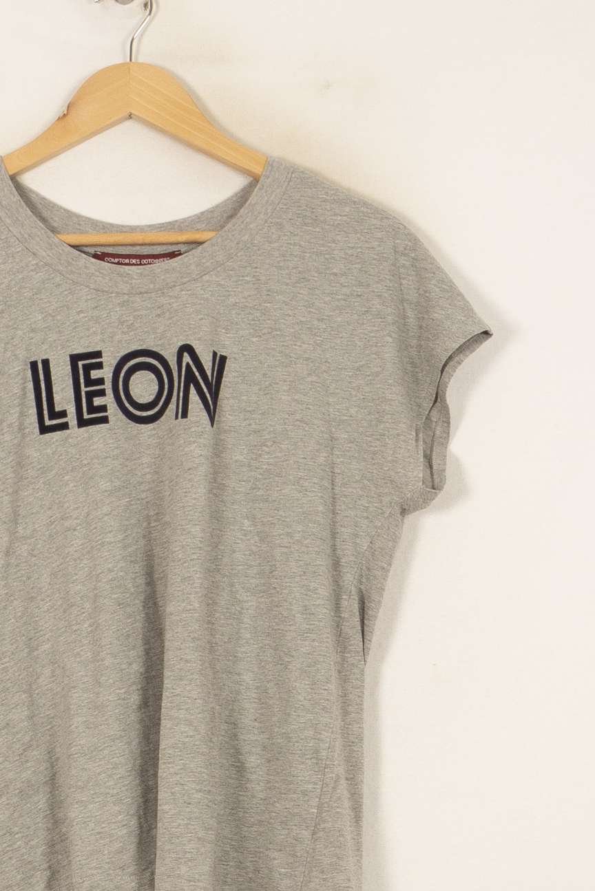 Tommy Badge T-shirt COMPTOIR DES COTONNIERS - Seconde main Grey