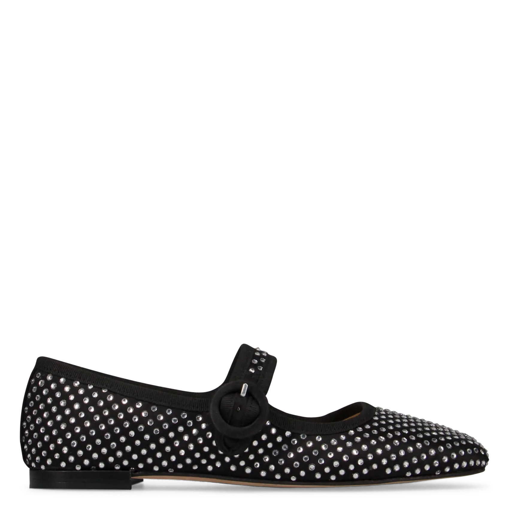 Ballerina's met stras REPETTO Zwart