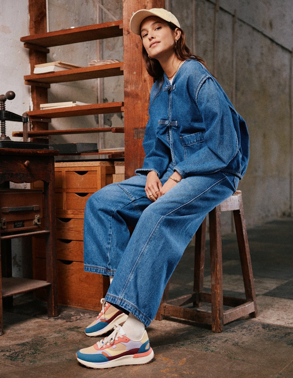 ASICS GEL PULSE 13 ODAJE EX. M.MOUSTACHE Green