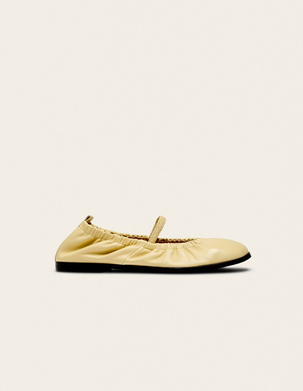 Ballerines ODAJE Jaune