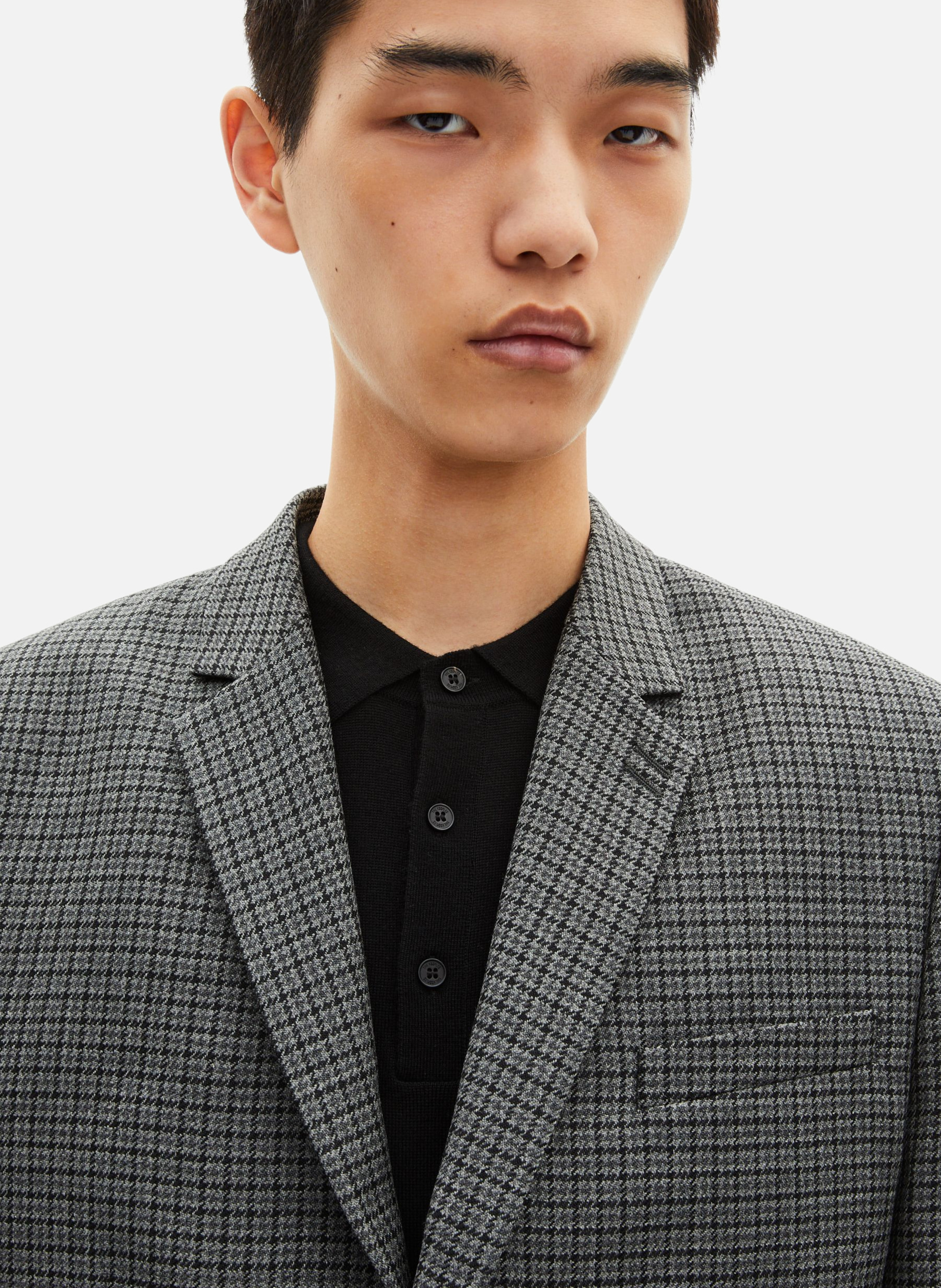 Houndstooth suit jacket THE KOOPLES Grey