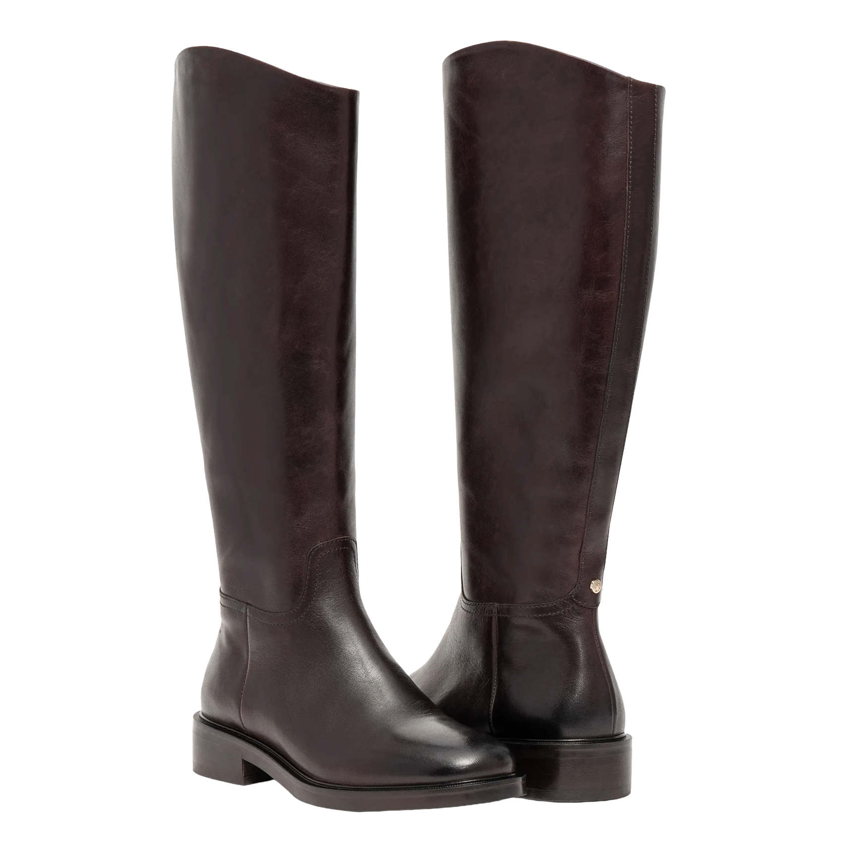 Ary leather boots BOCAGE Brown