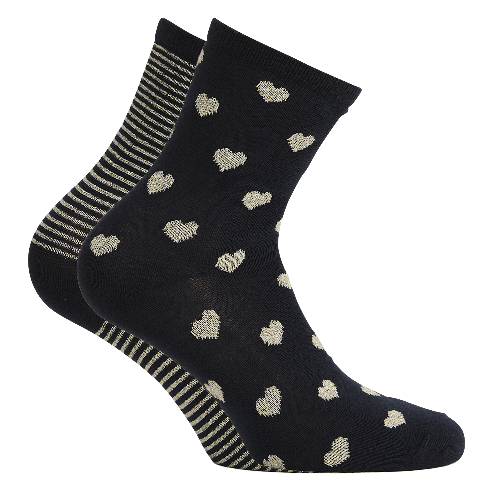 Heart pattern socks PIECES
