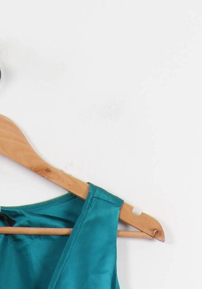 Short & Midi Dress TARA JARMON - Seconde Main Green