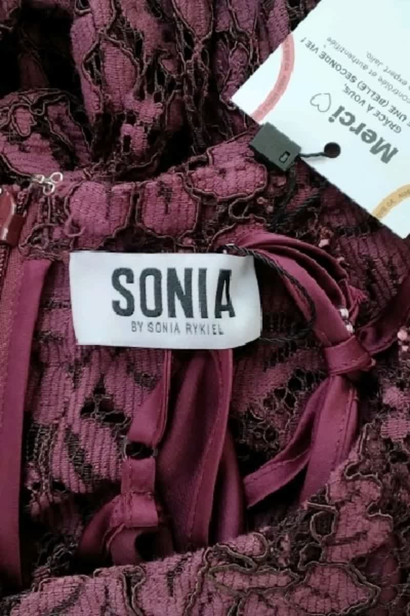 Dress SONIA RYKIEL - Seconde Main Red