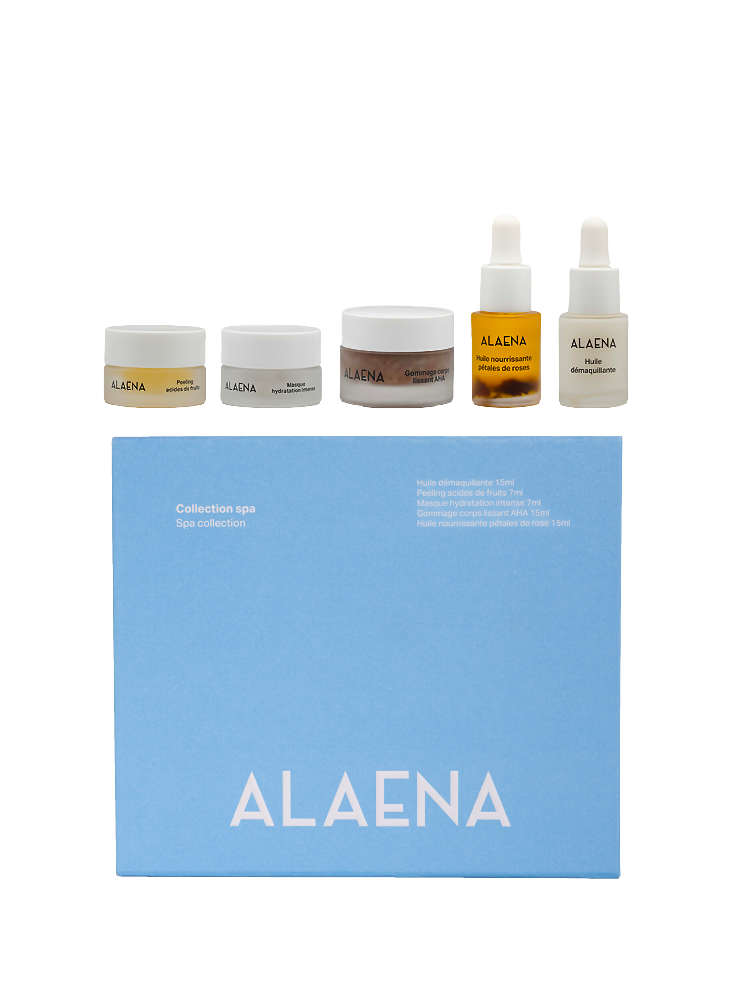 Spa collection set ALAENA No color