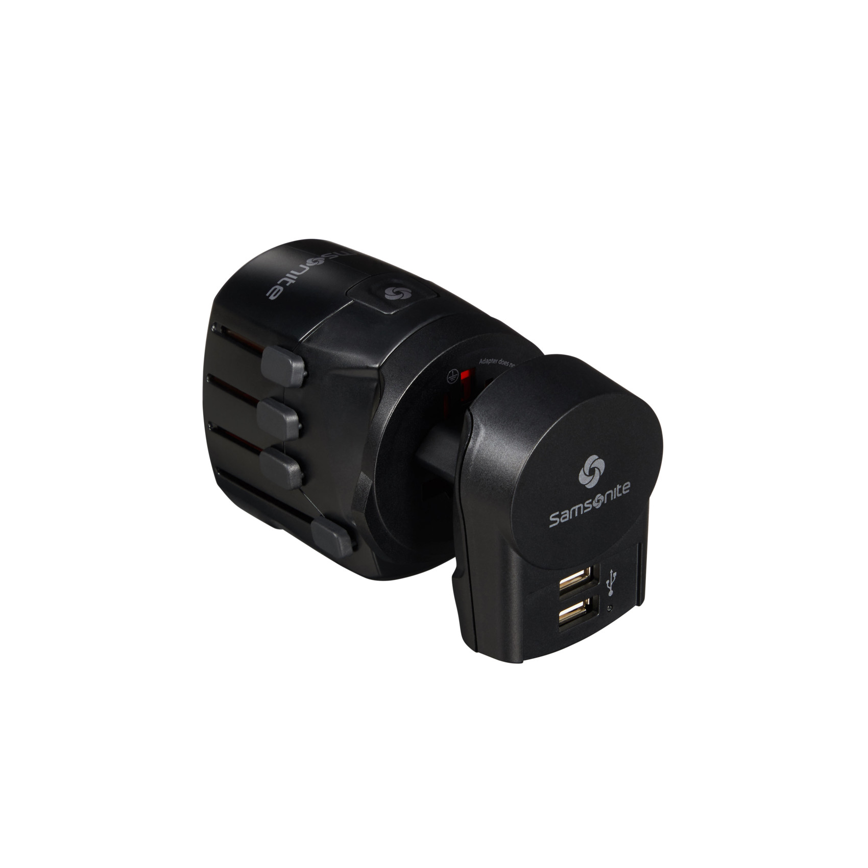 Global ta electronic accessory size s SAMSONITE Black