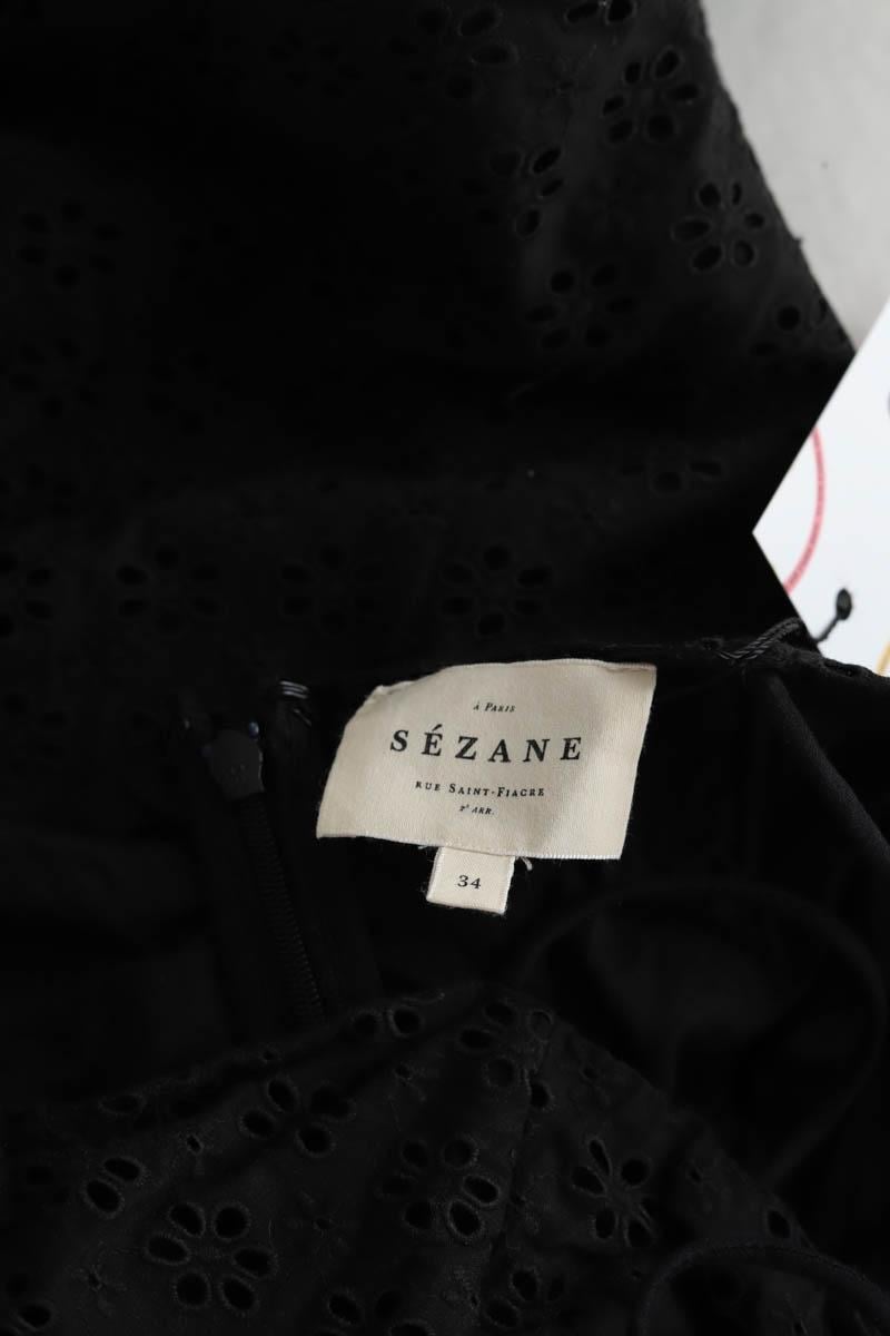 Dress SEZANE - Seconde main Black