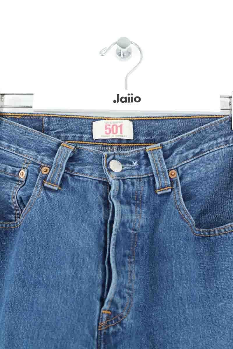 501 straight jeans LEVI'S - Seconde main Blue